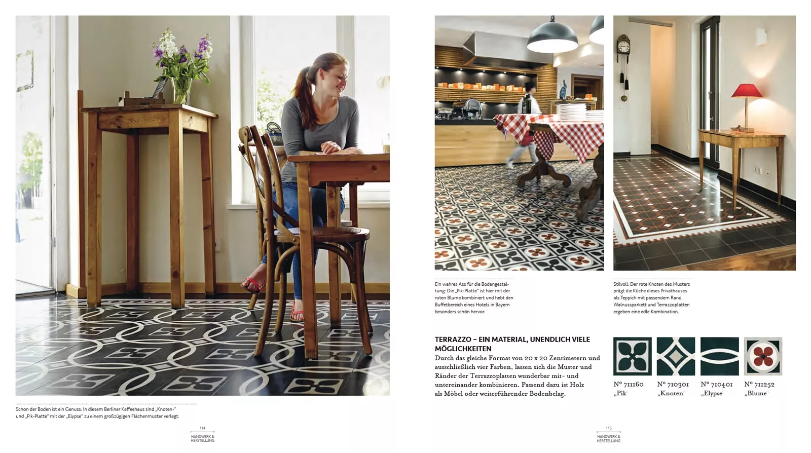 VIA Buch Ornament und Farbe