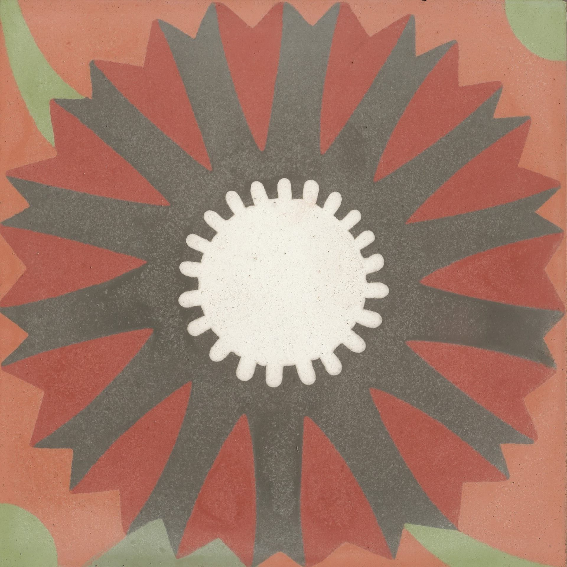 Zementfliese N° 51033