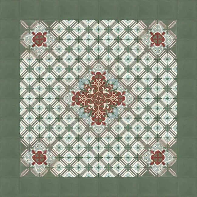 Zementfliese N° 52007/141