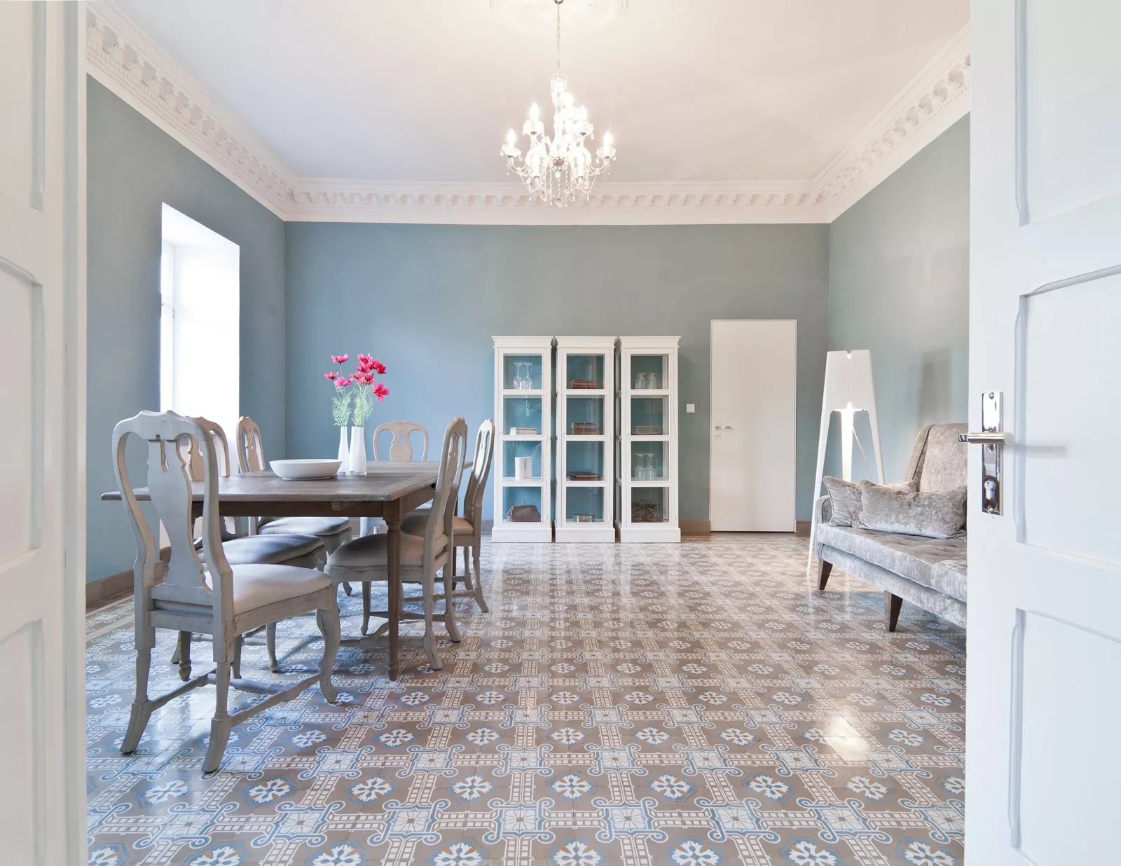 Zementfliese N° 51051/141