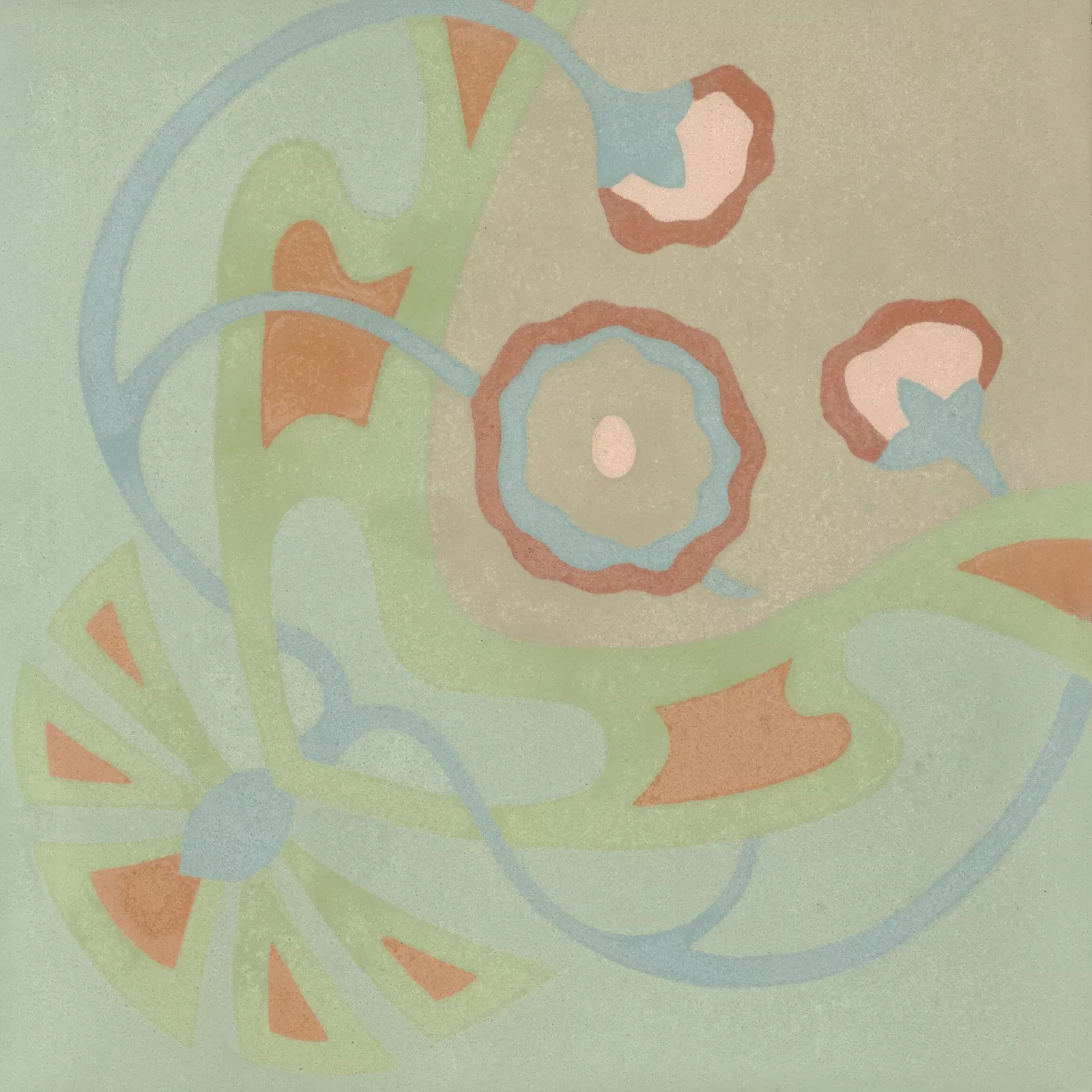 Zementfliese N° 53075