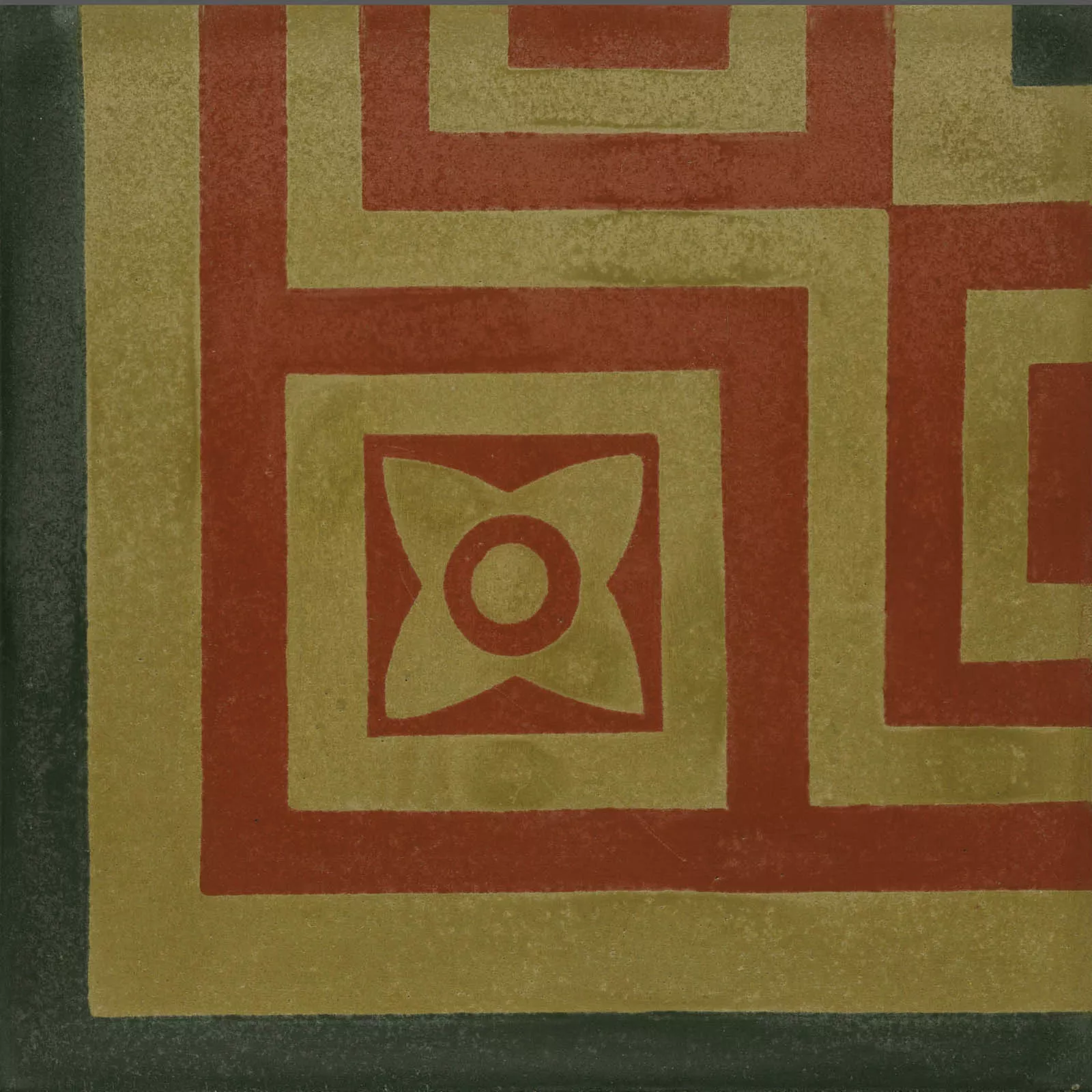 Zementfliese N° 55055/150