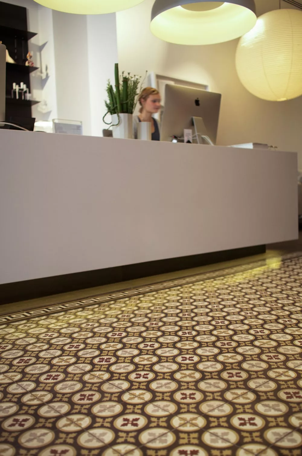 Zementfliese N° 11860