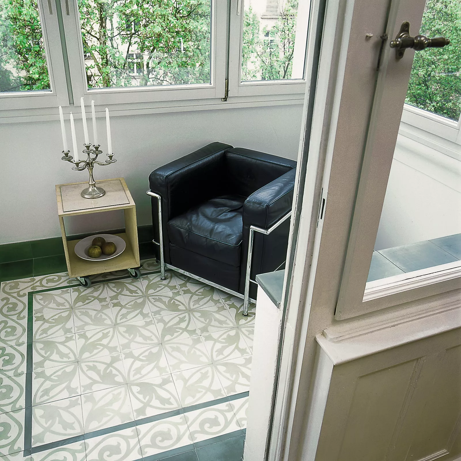 Zementfliese N° 10821