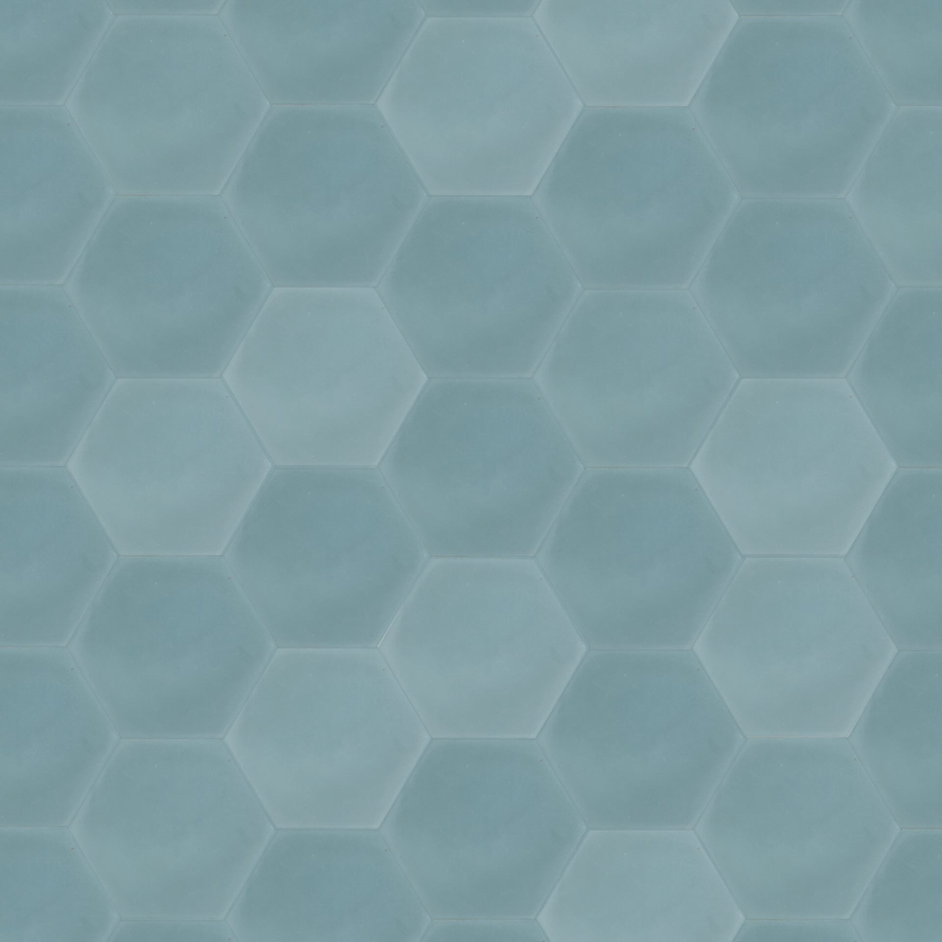 Zementfliese Sechseck N° 6-51