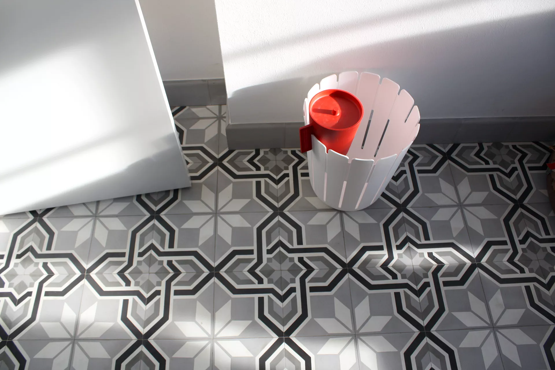 Zementfliese N° 13252