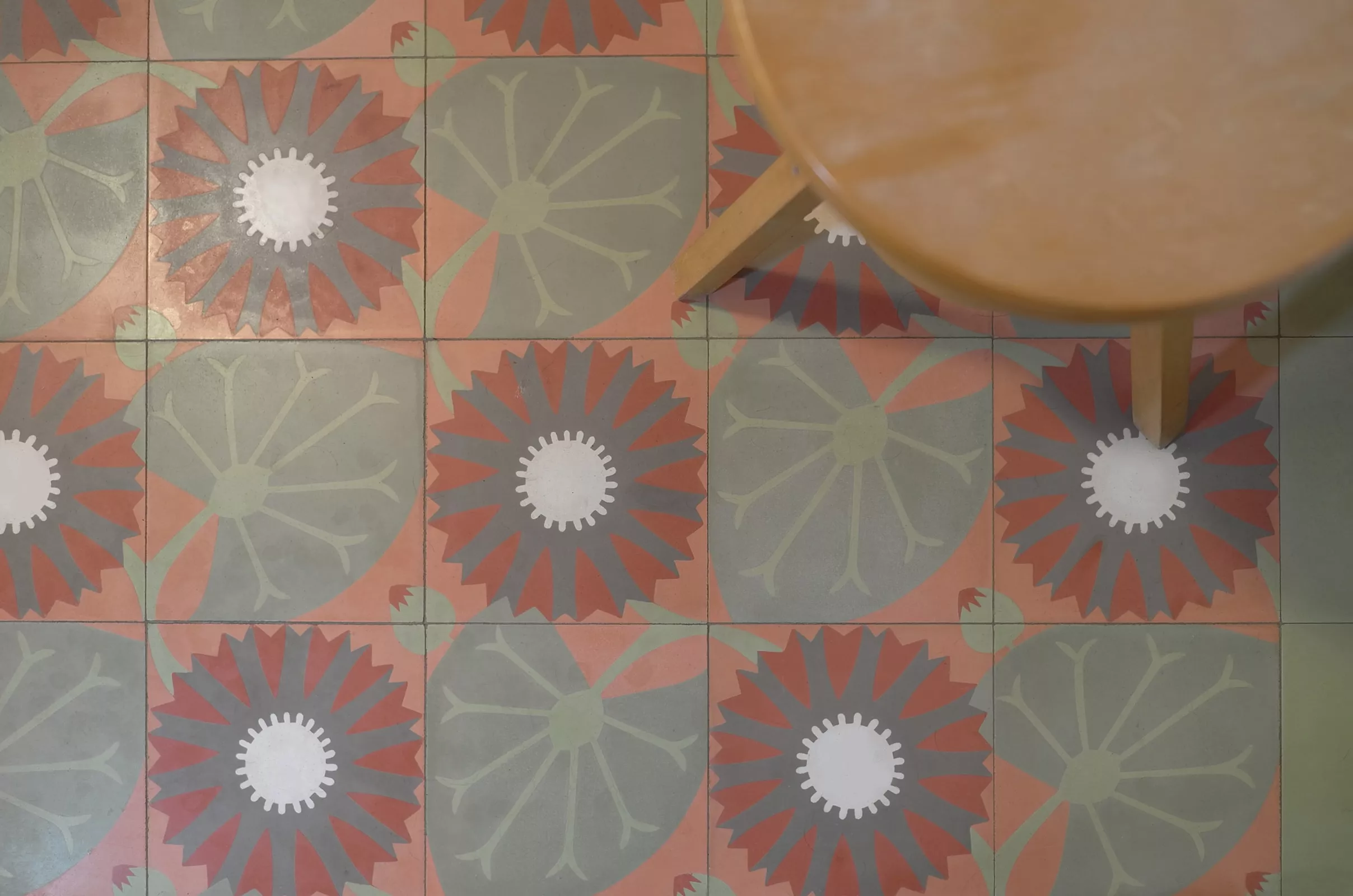 Zementfliese N° 53033