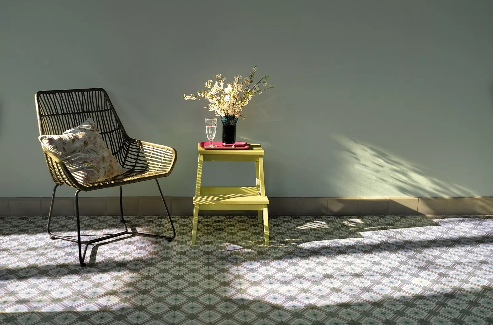 Kreidefarbe Nilgrün N° 204