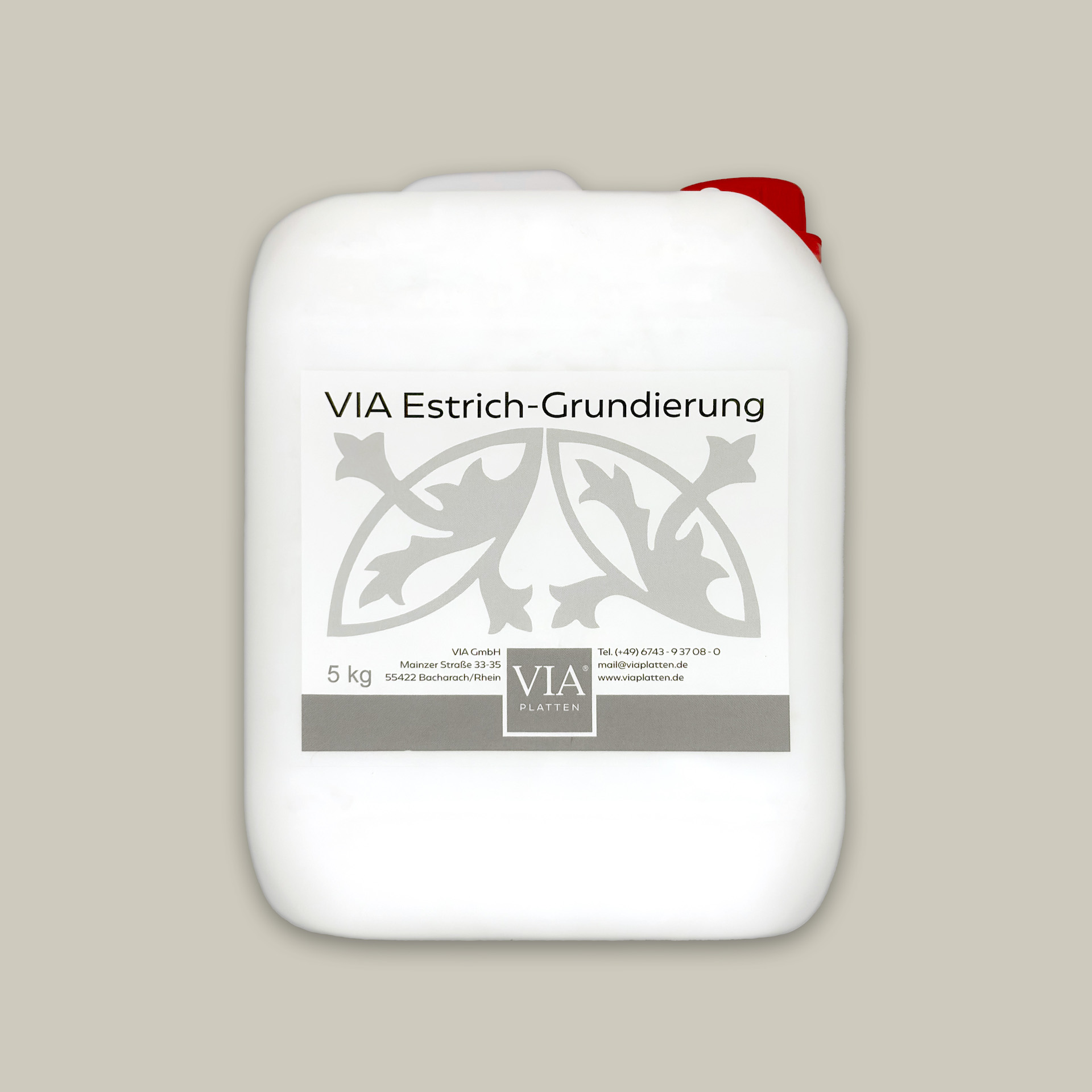 VIA Estrich-Grundierung