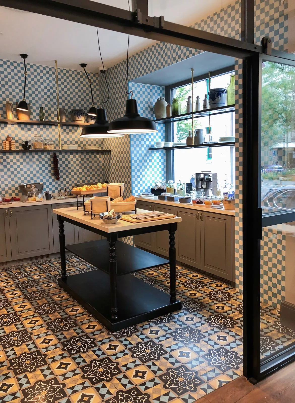 Zementfliese N° 12460