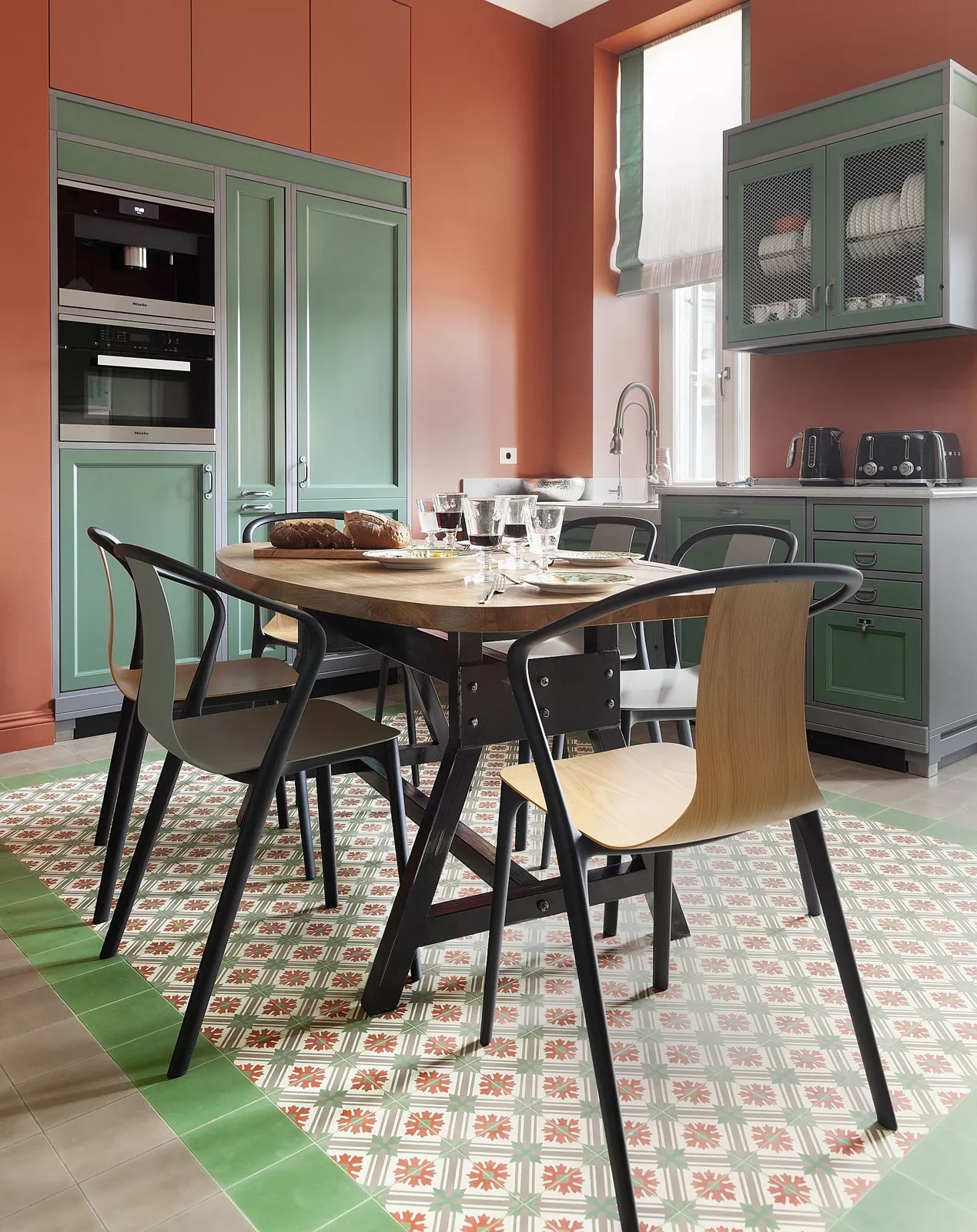 Zementfliese N° 51007-32/141