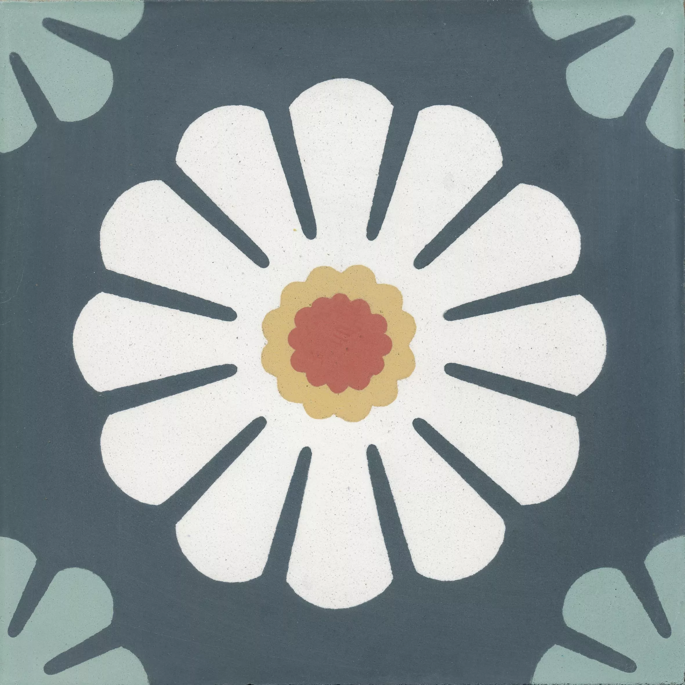 Zementfliese N° 13744