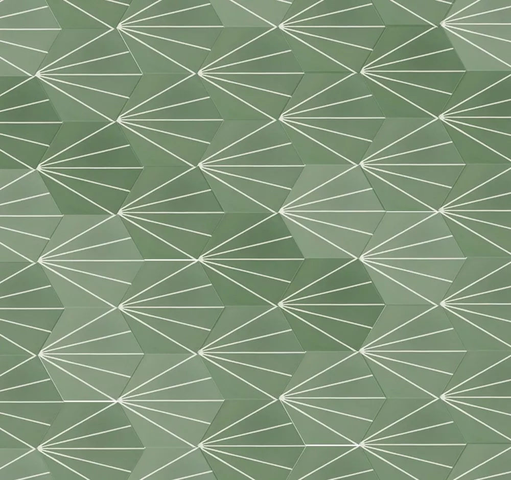 Zementfliese N° 600853