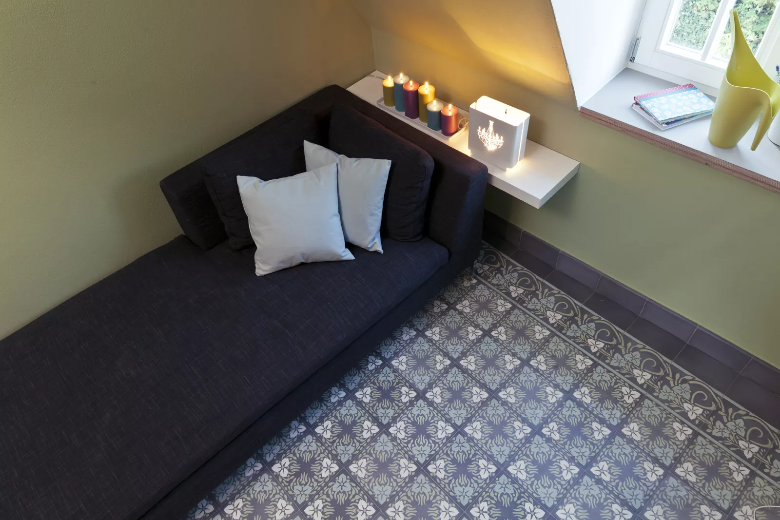 Kreidefarbe Grüner Tee N° 107