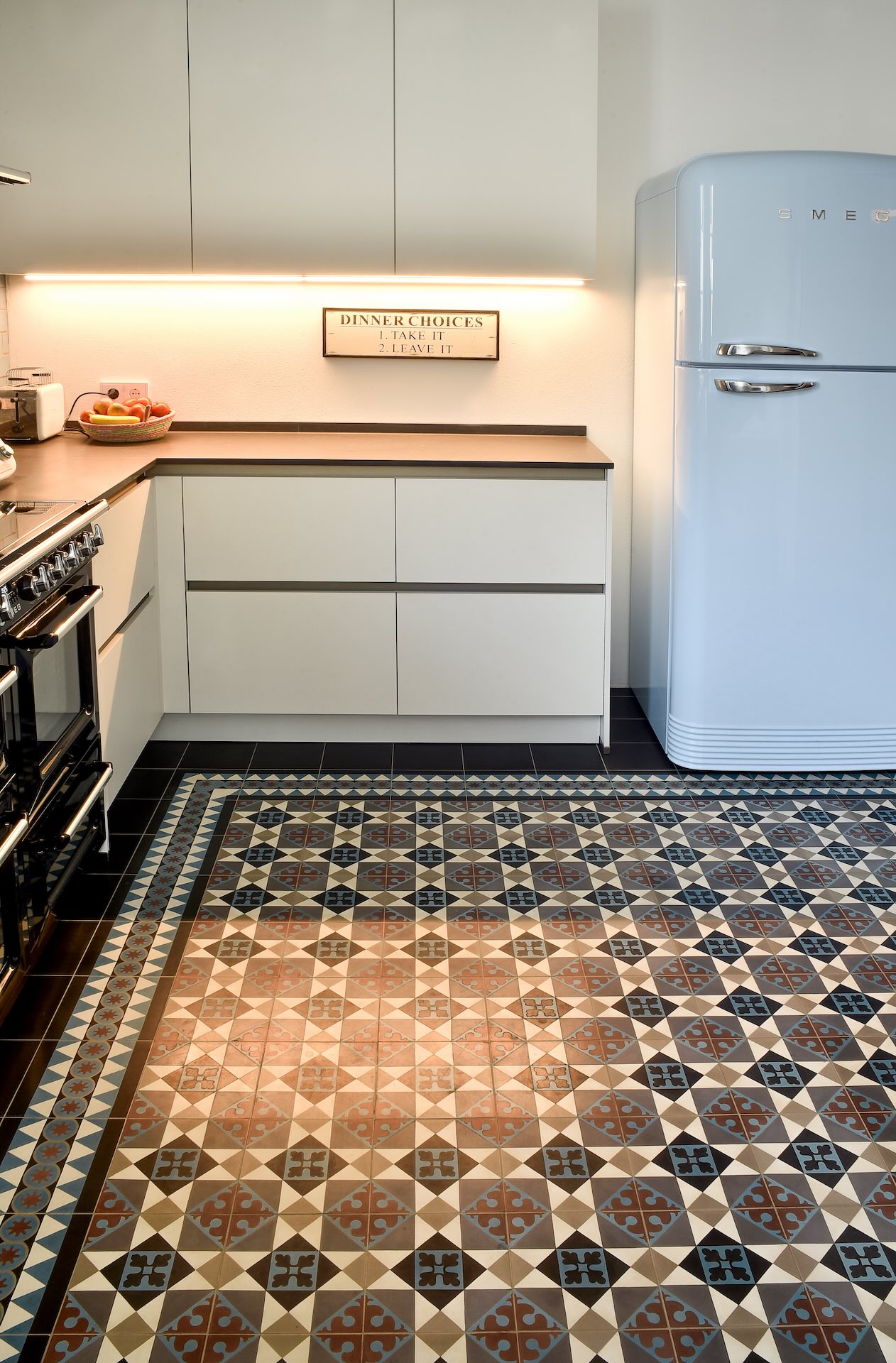 Zementfliese N° 12572