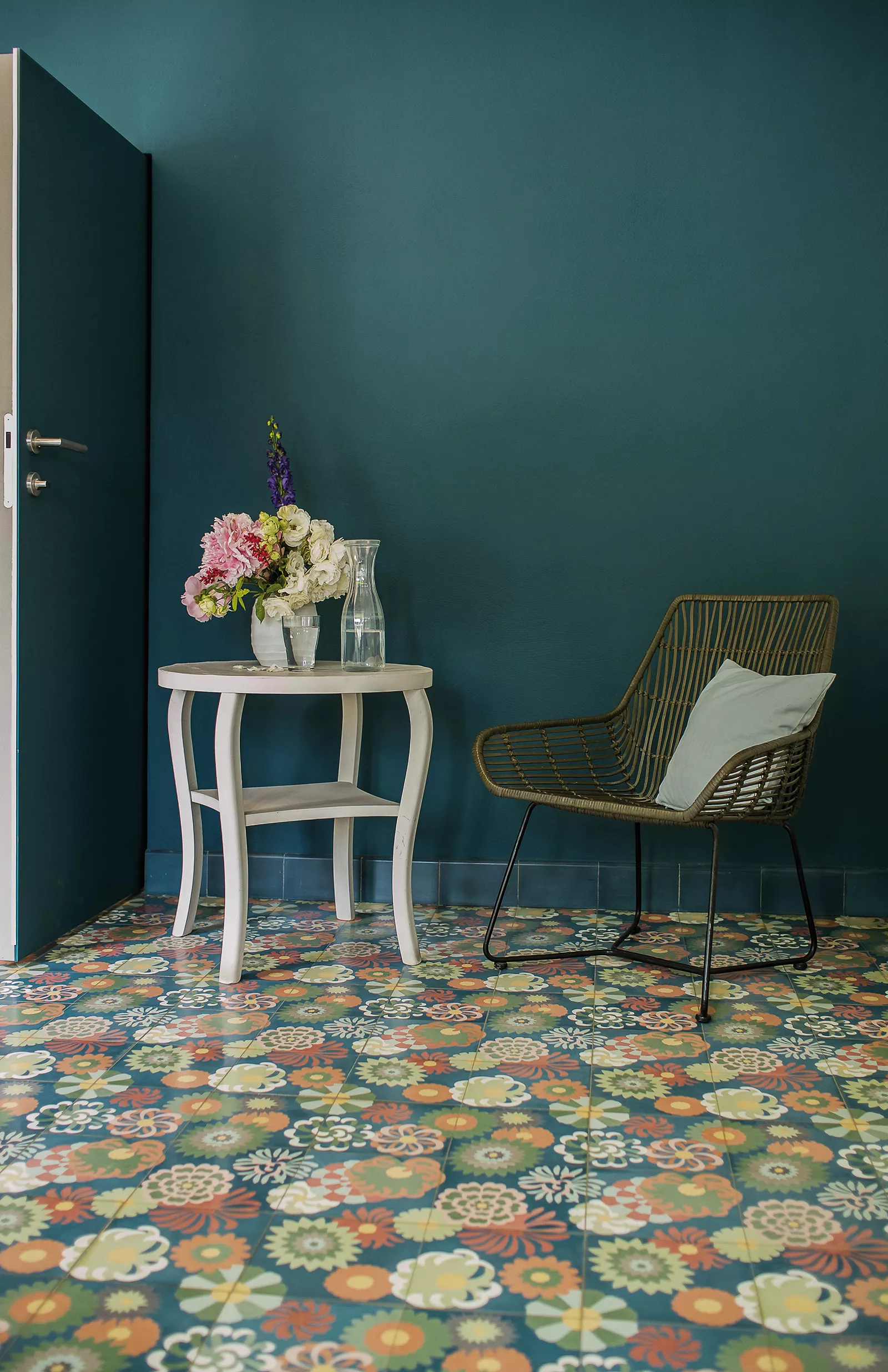 Zementfliese N° 51078