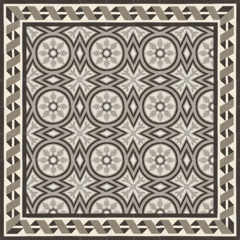 Zementfliese N° 51150