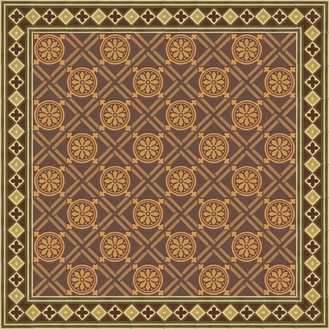 Zementfliese N° 52064/169