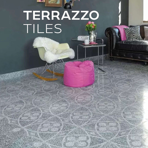 Terrazzo tiles