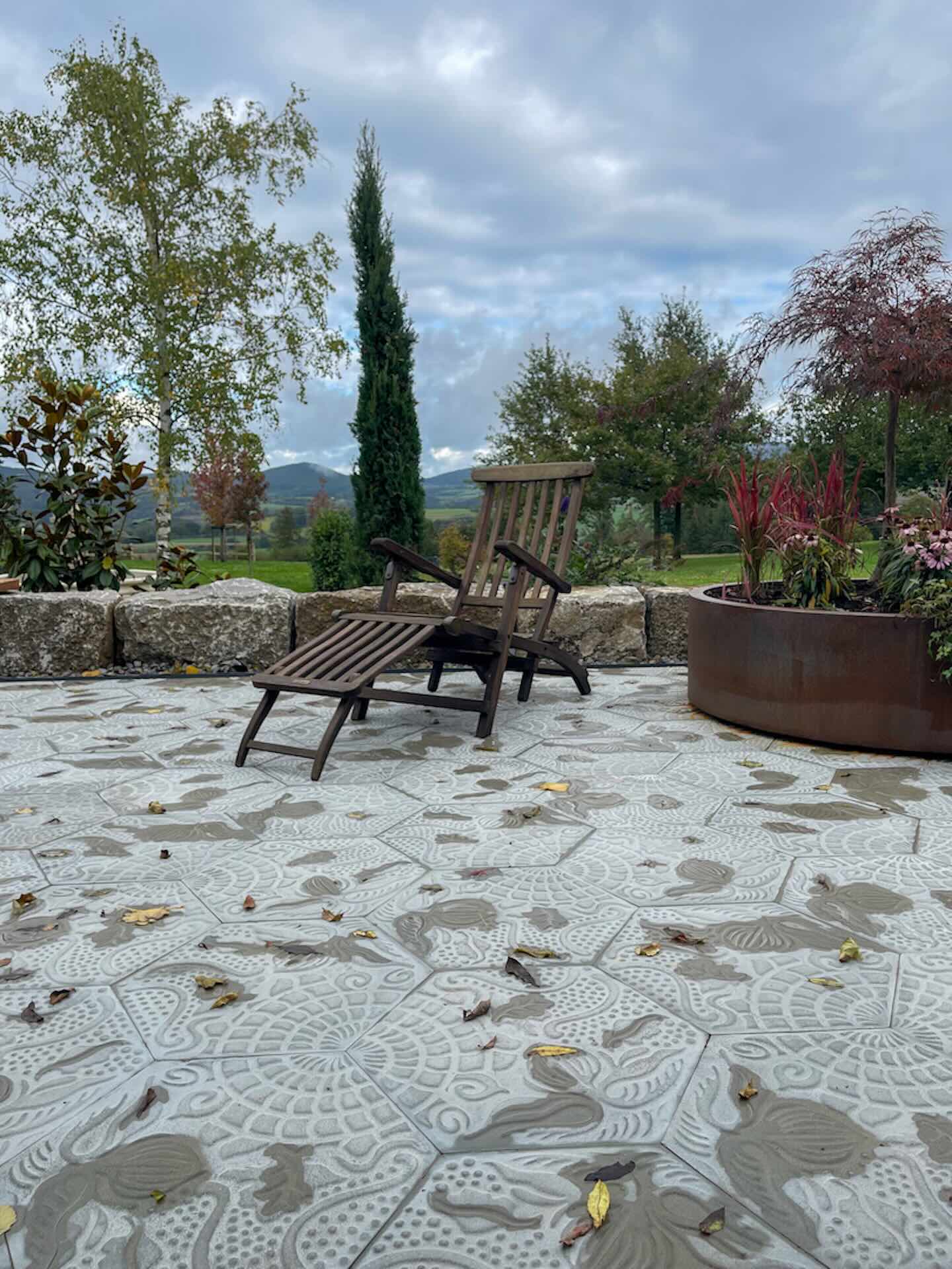 Trottoirplatte N° AP02