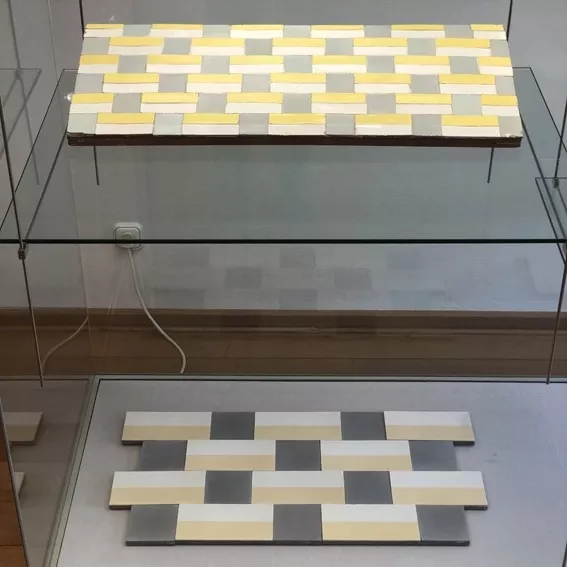 Zementfliese N° HB03