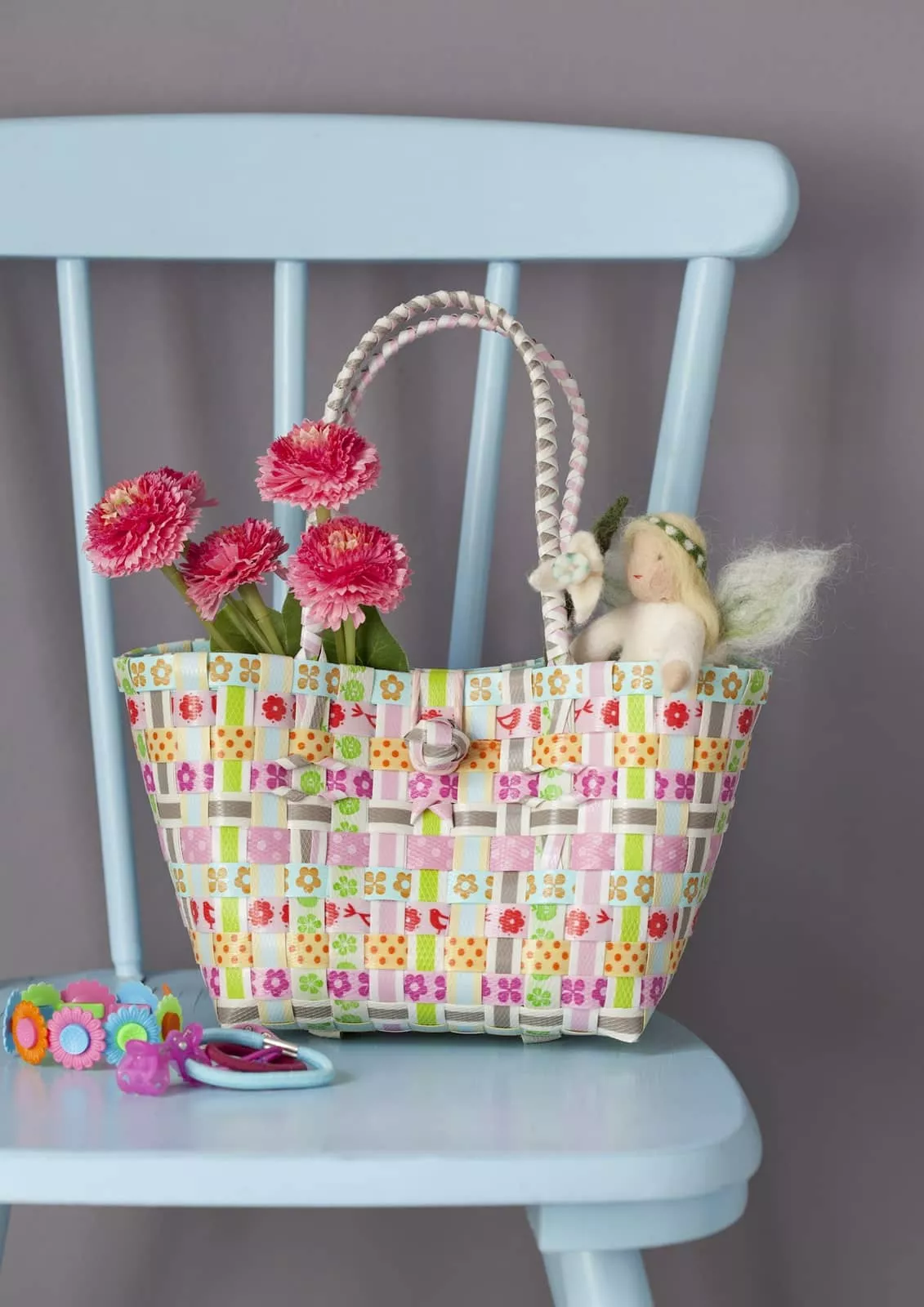 Kreidefarbe Purpurgrau N° 406