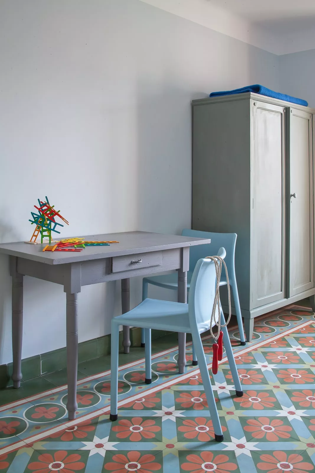 Kreidefarbe Eisblau N° 312