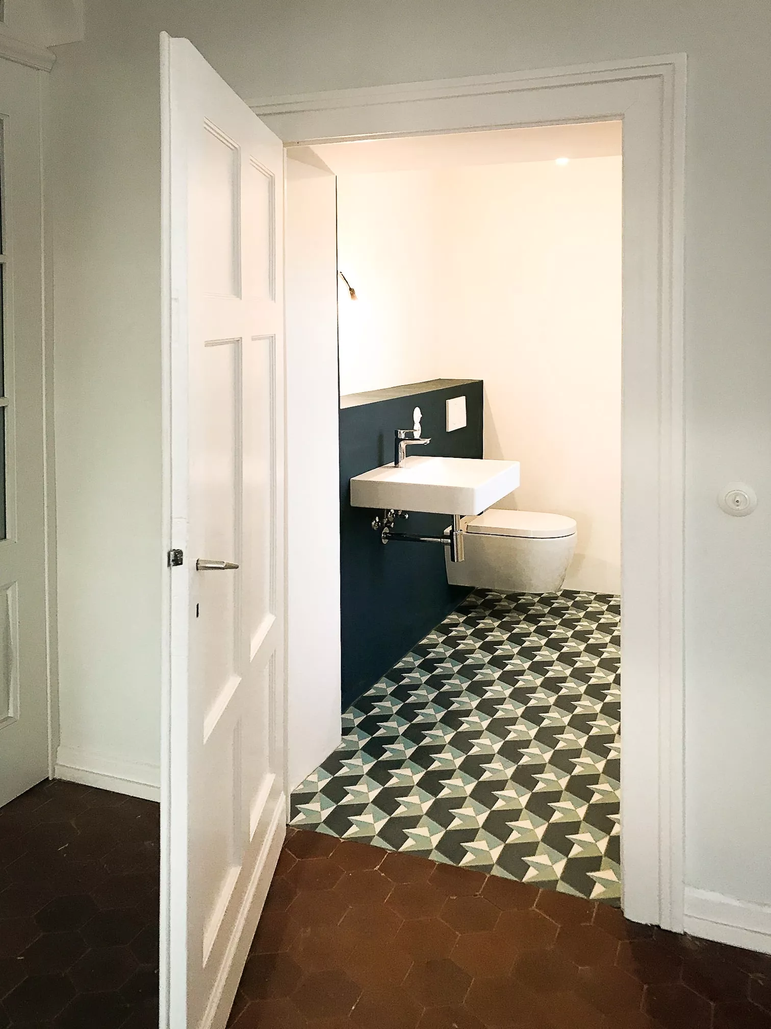 Zementfliese N° 601044