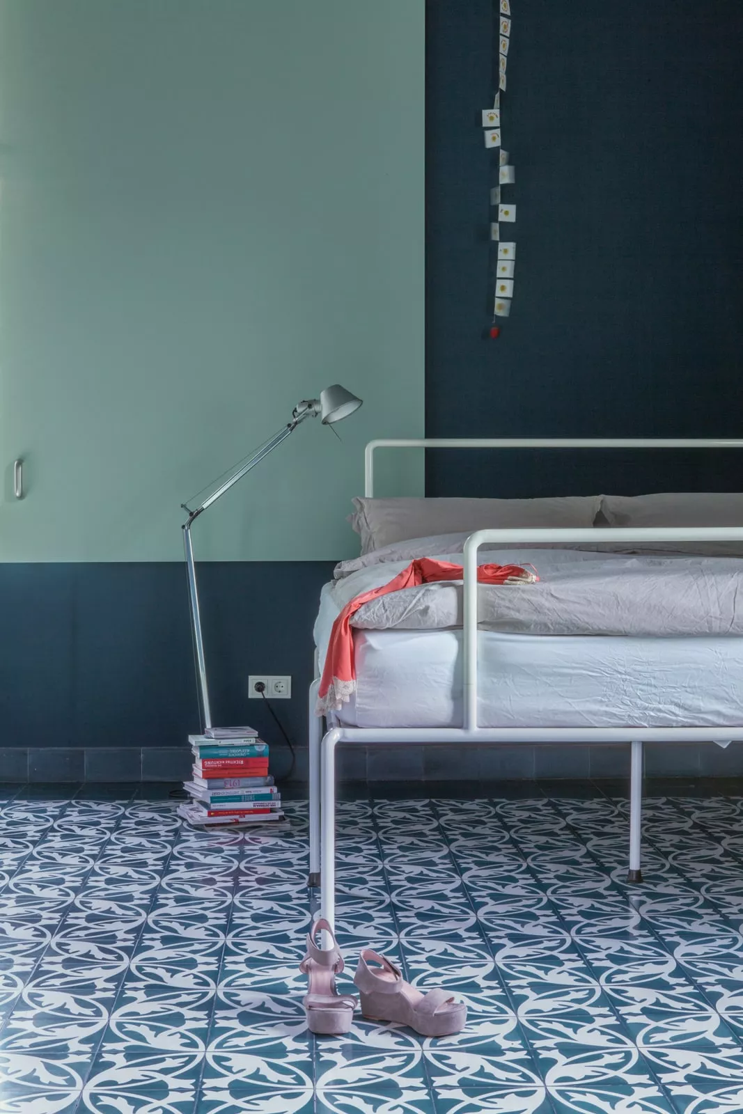 Kreidefarbe Damastgrün N° 208