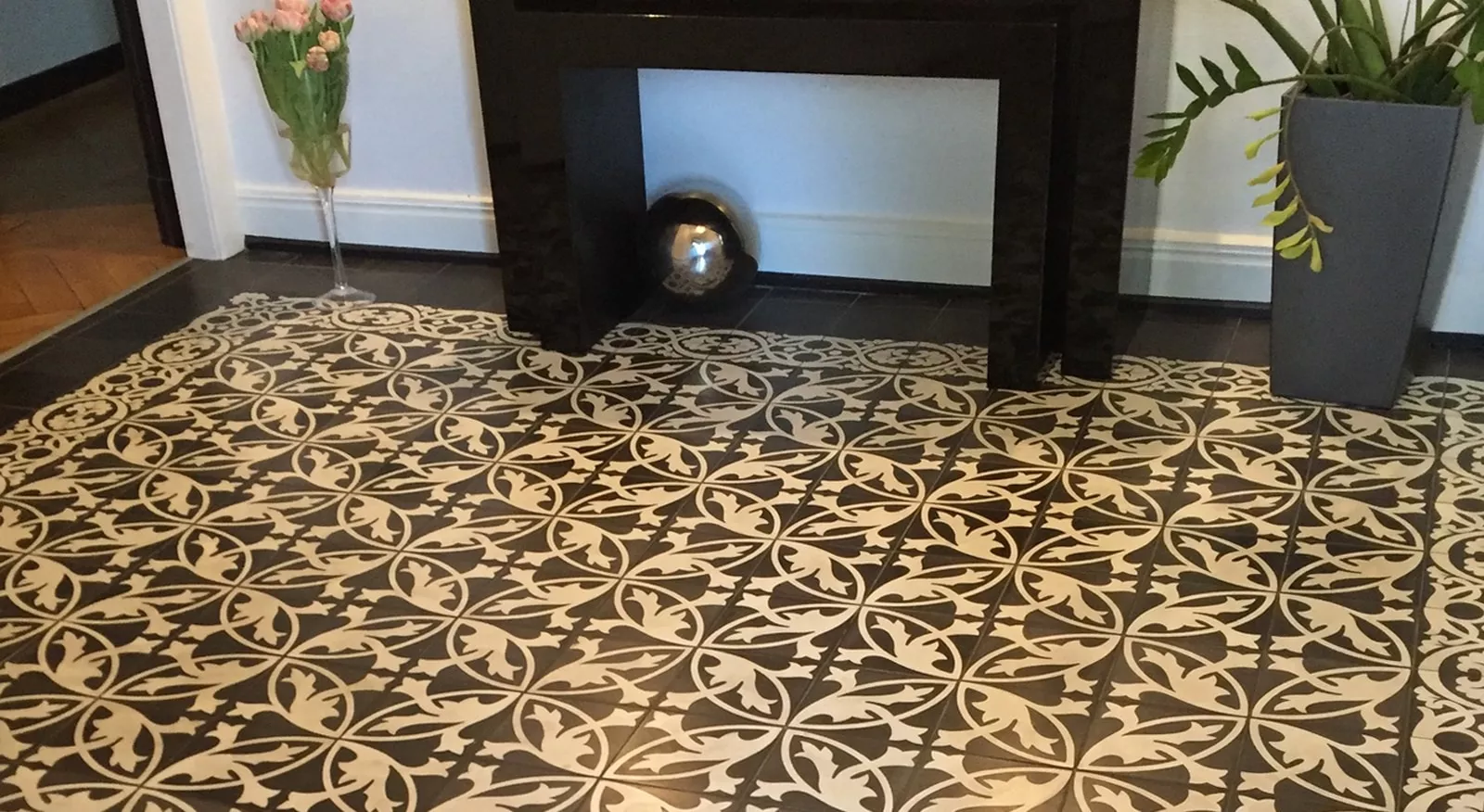 Zementfliese N° 32460