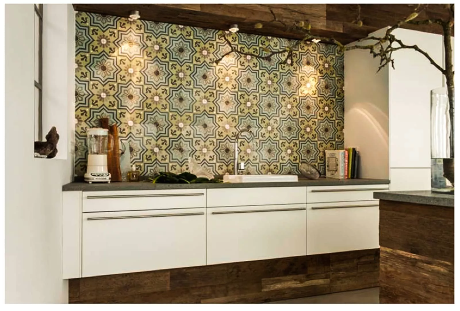 Zementfliese N° 13521