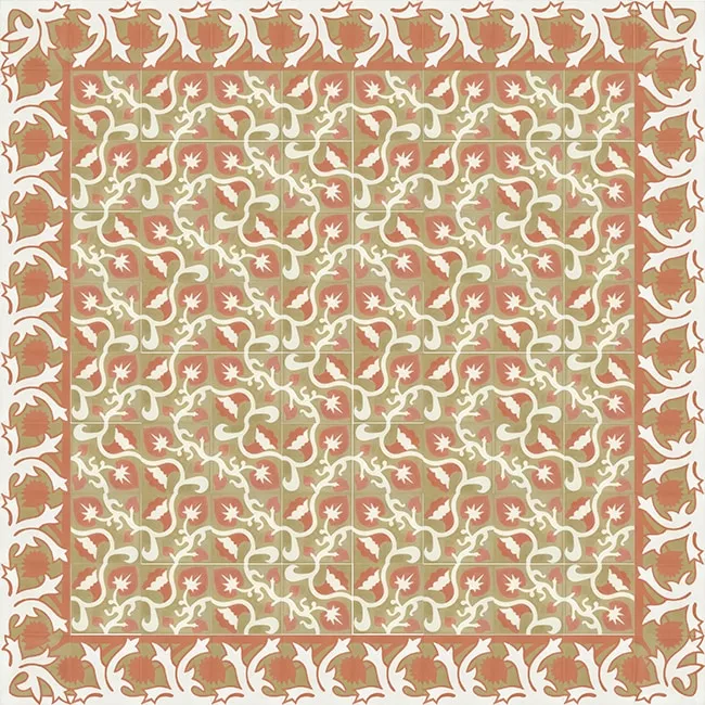 Zementfliese N° 52016-71