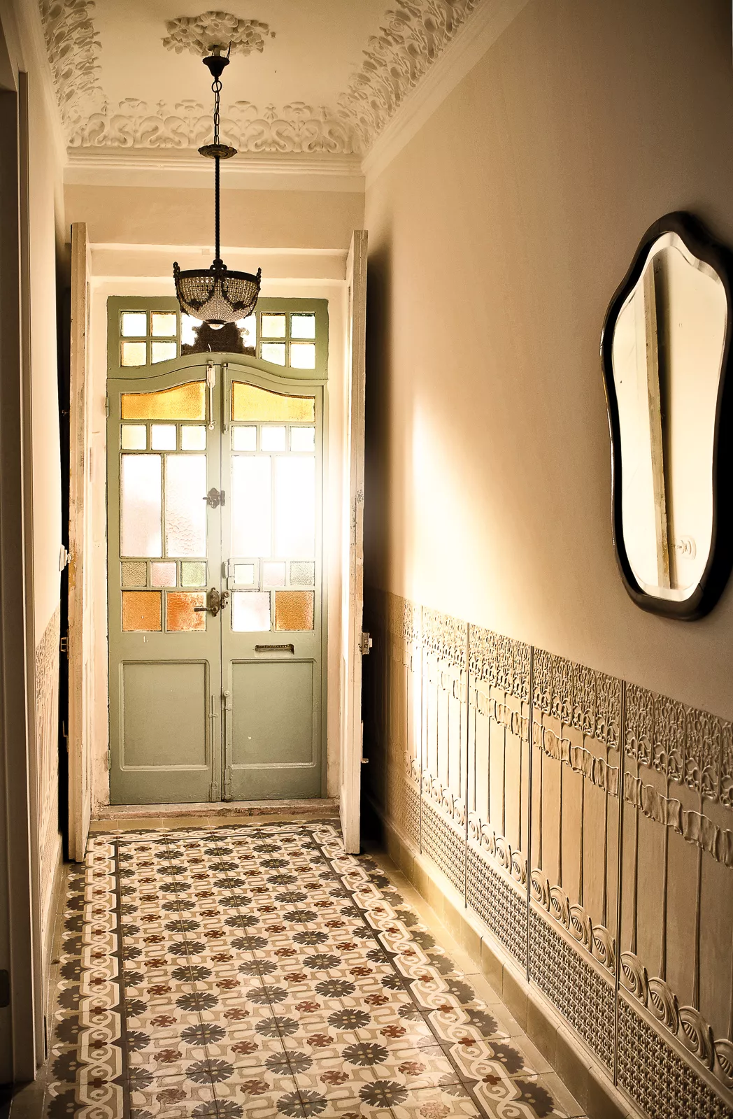 Kreidefarbe Provencegrün N° 101