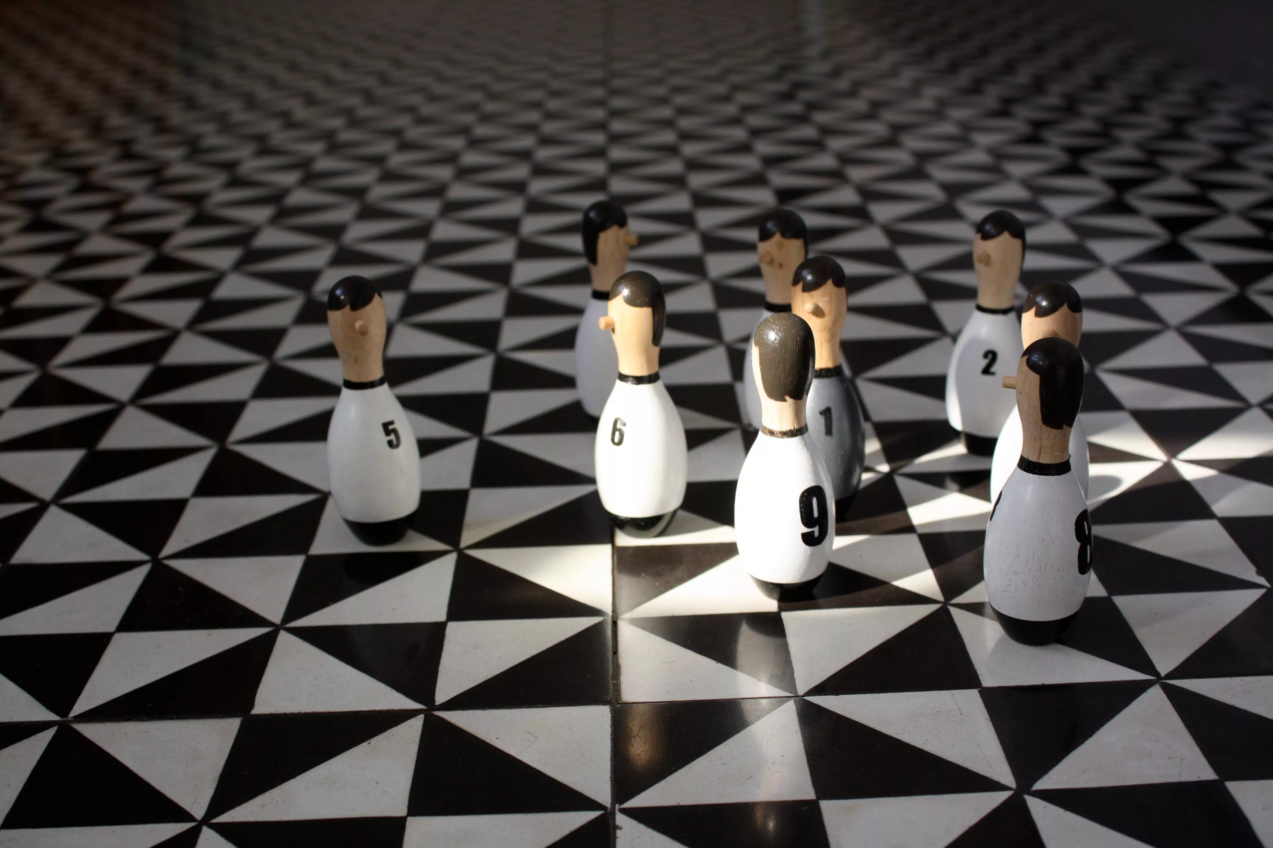 Zementfliese N° 10460