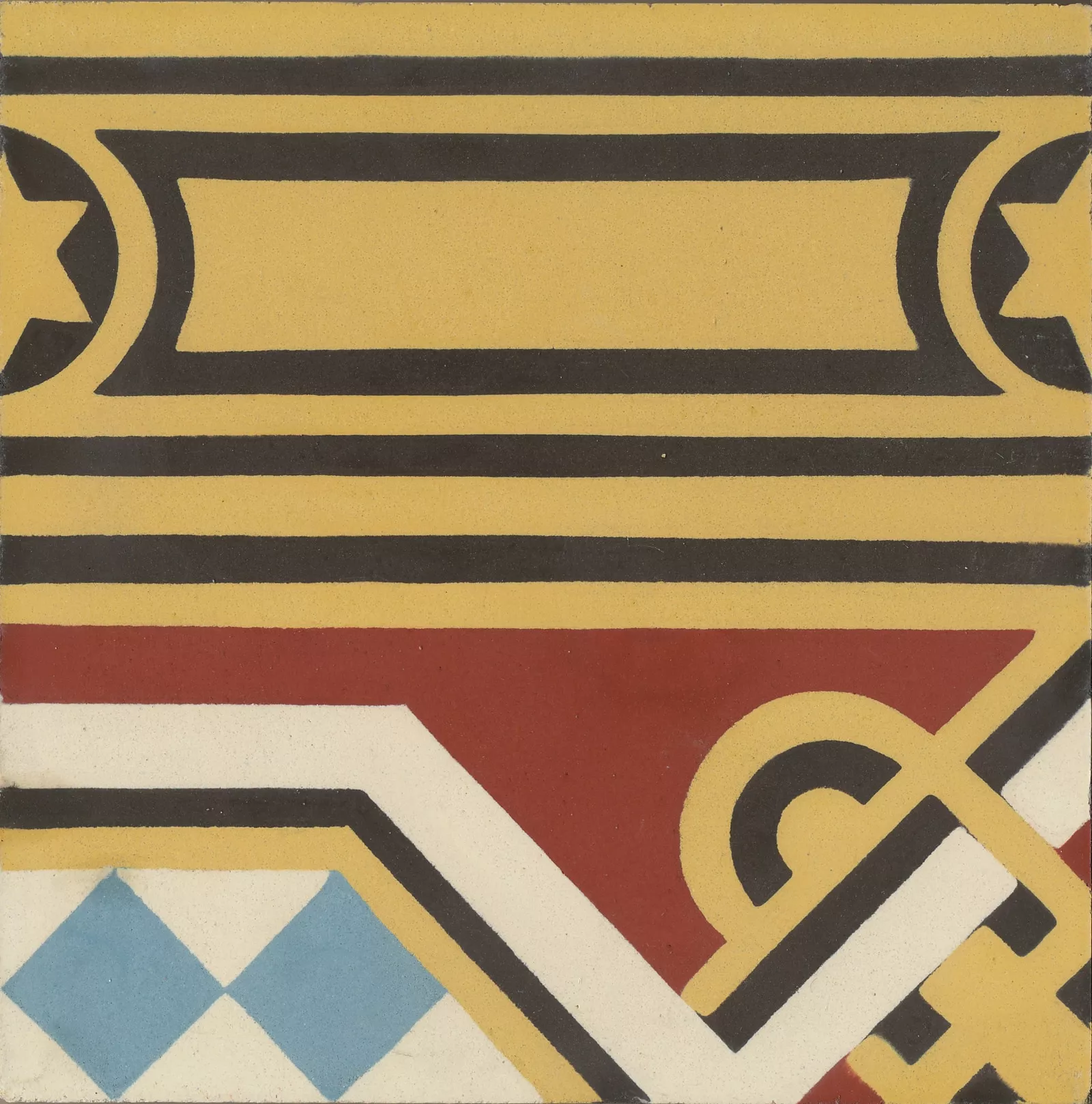 Zementfliese N° 55049/165