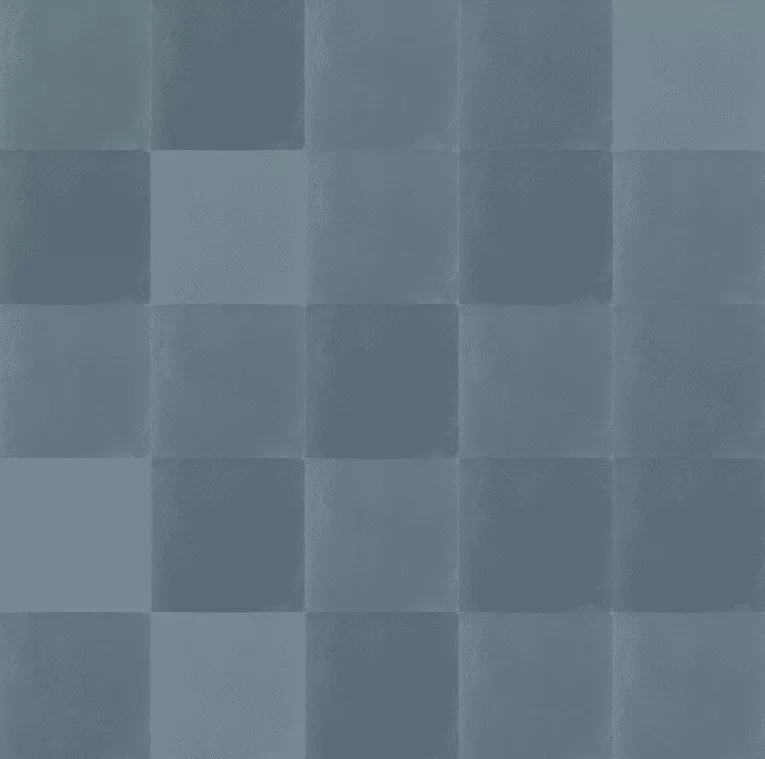 Zementfliese jeansblau N° 44