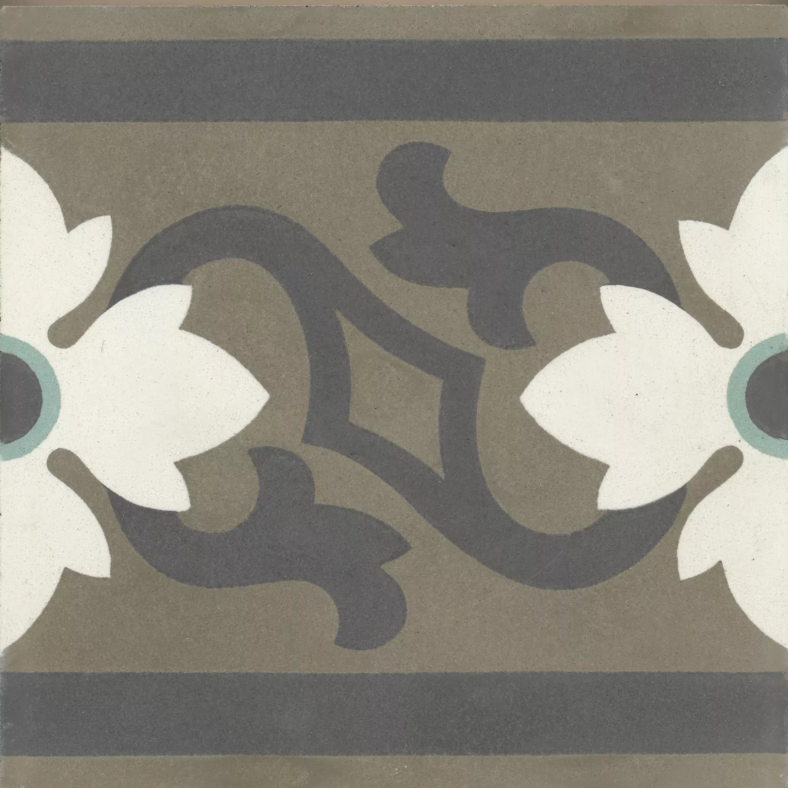 Zementfliese N° 52127-54