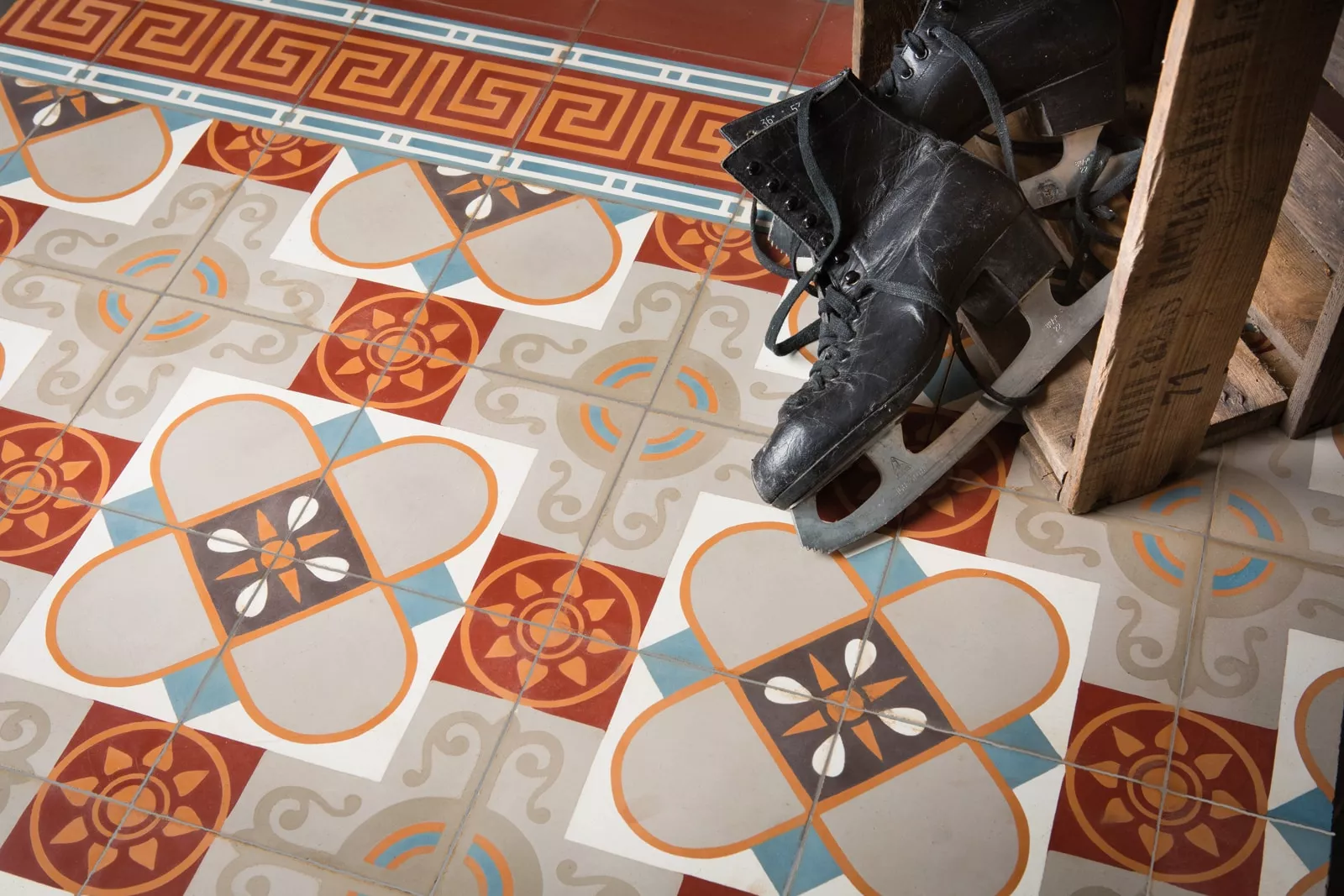 Zementfliese N° 53006/165