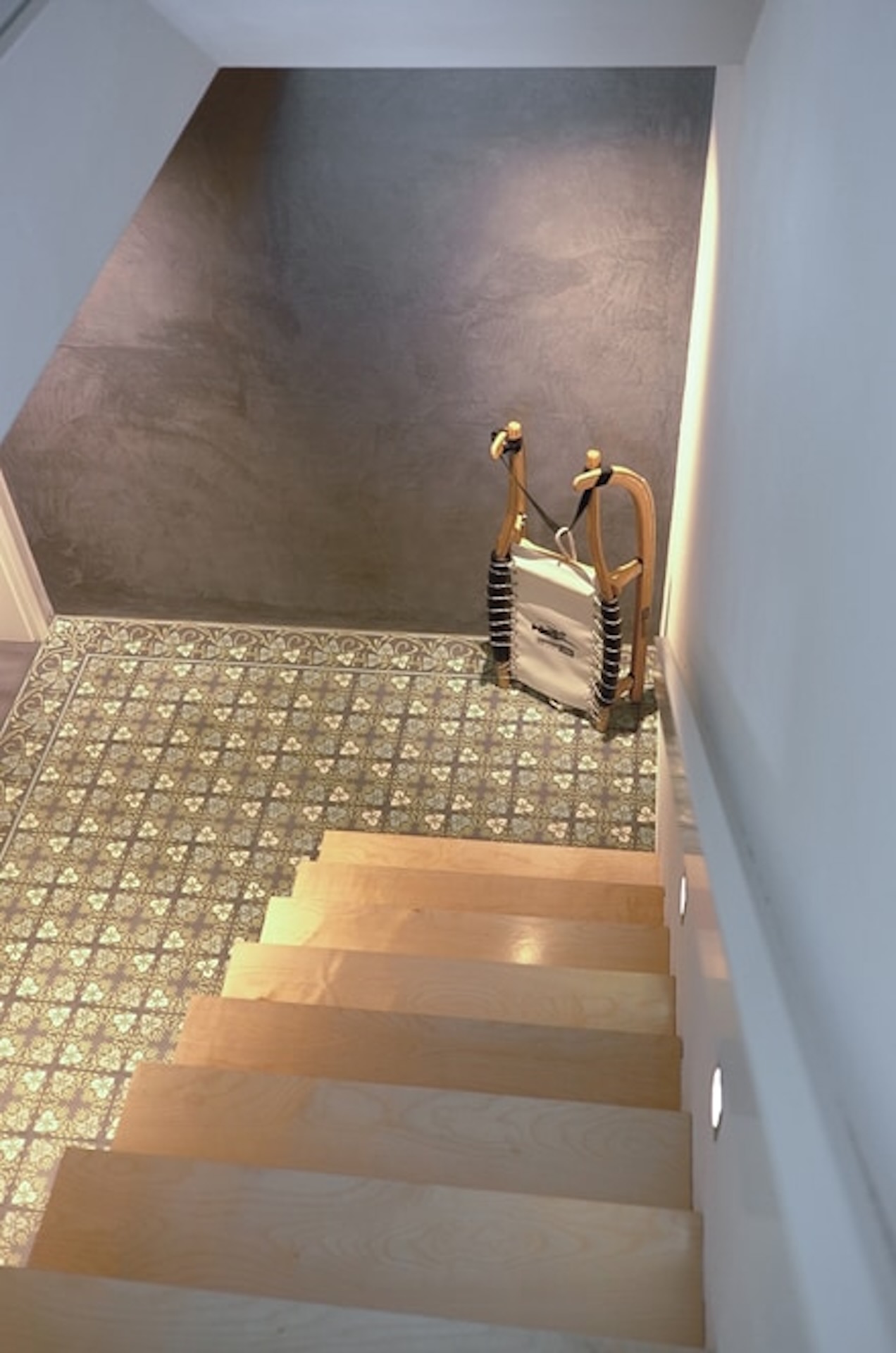 Kreidefarbe Auster N° 607