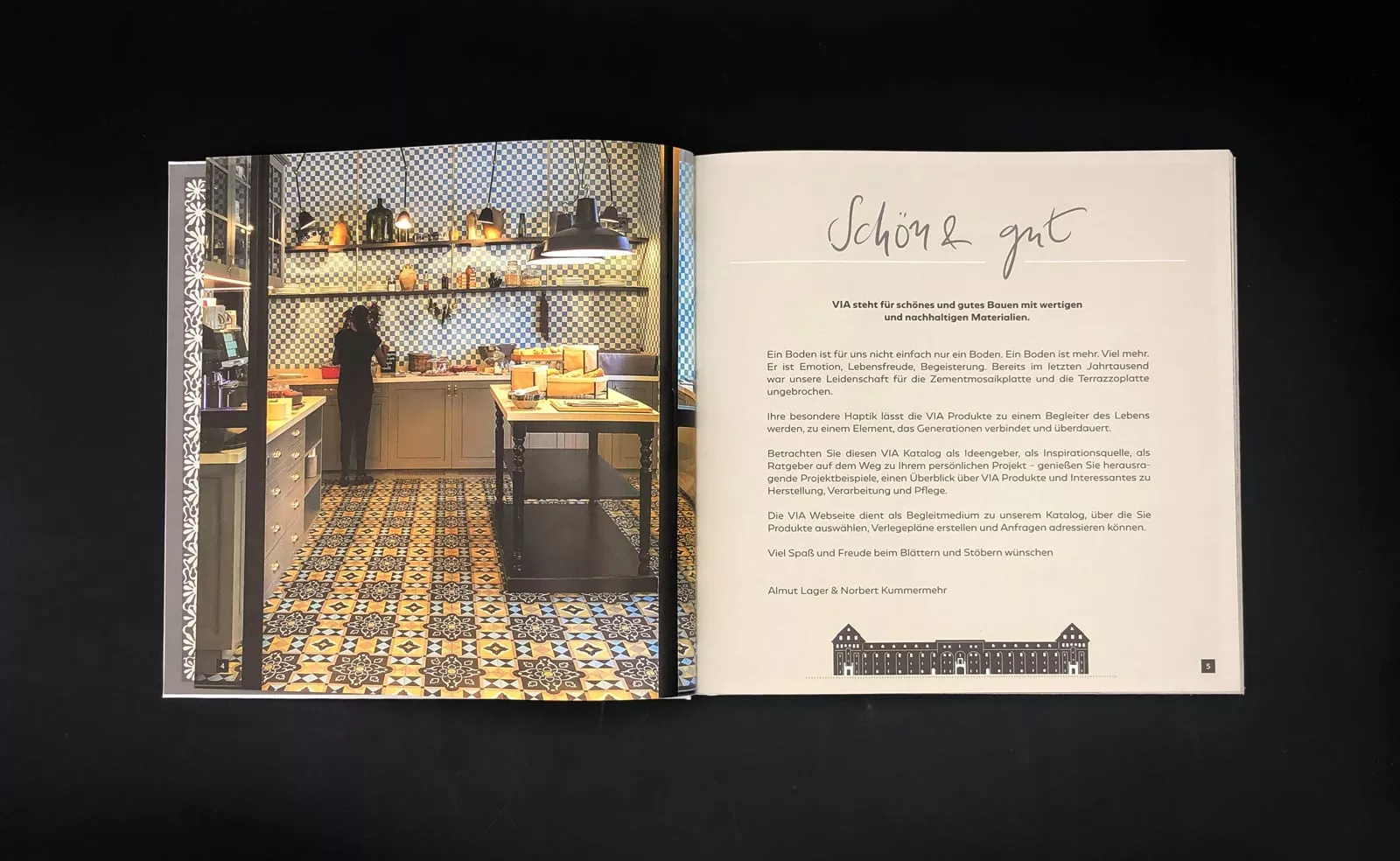 Der kostenfreie VIA Katalog