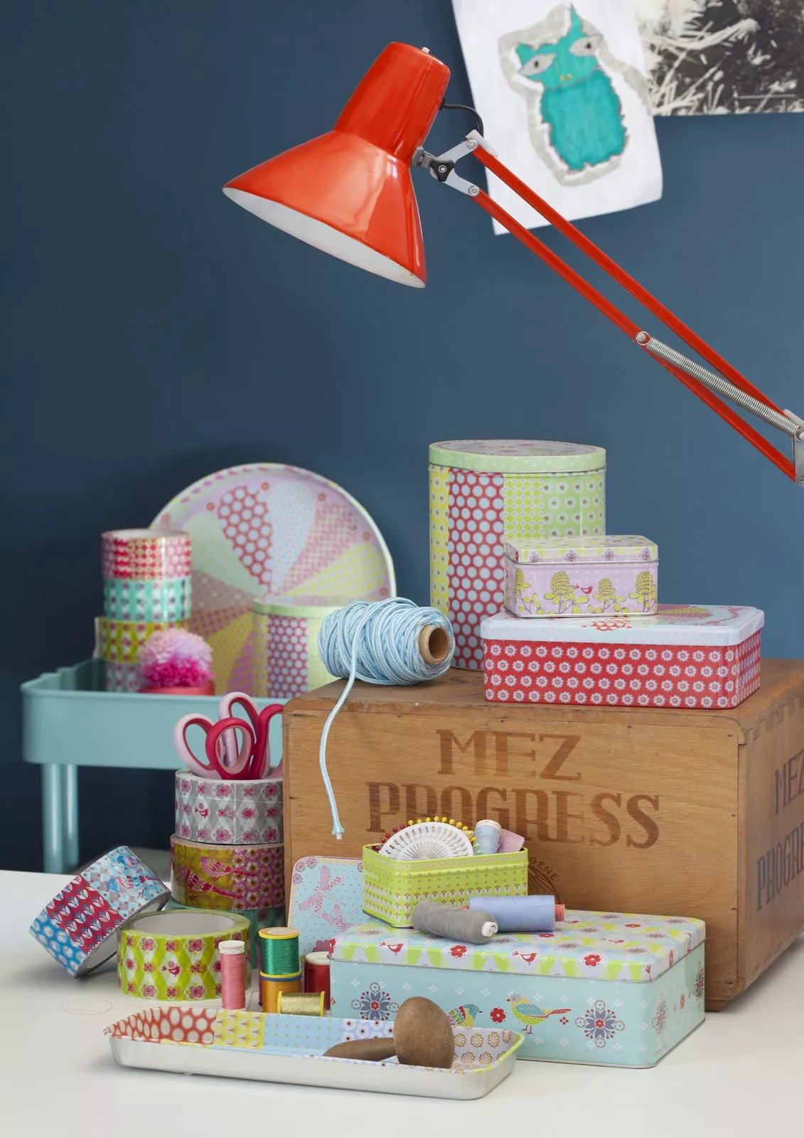 Kreidefarbe Nordmeer N° 302