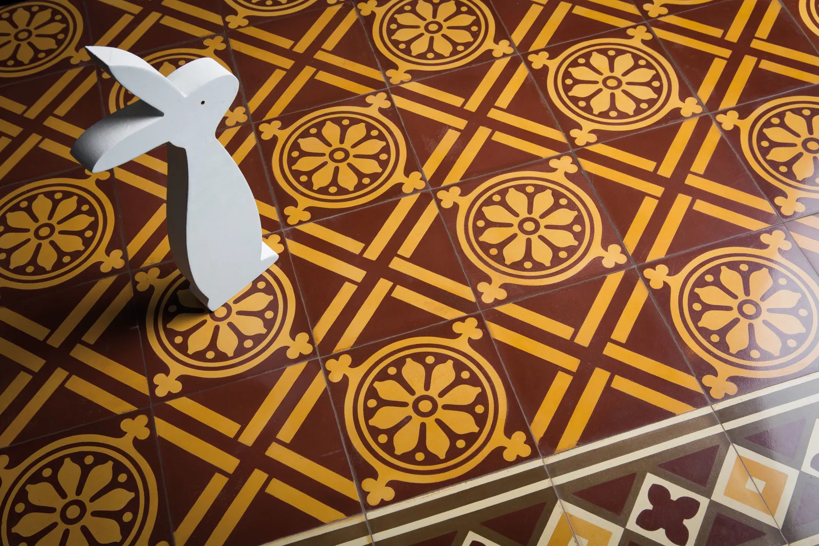 Zementfliese N° 51064/169