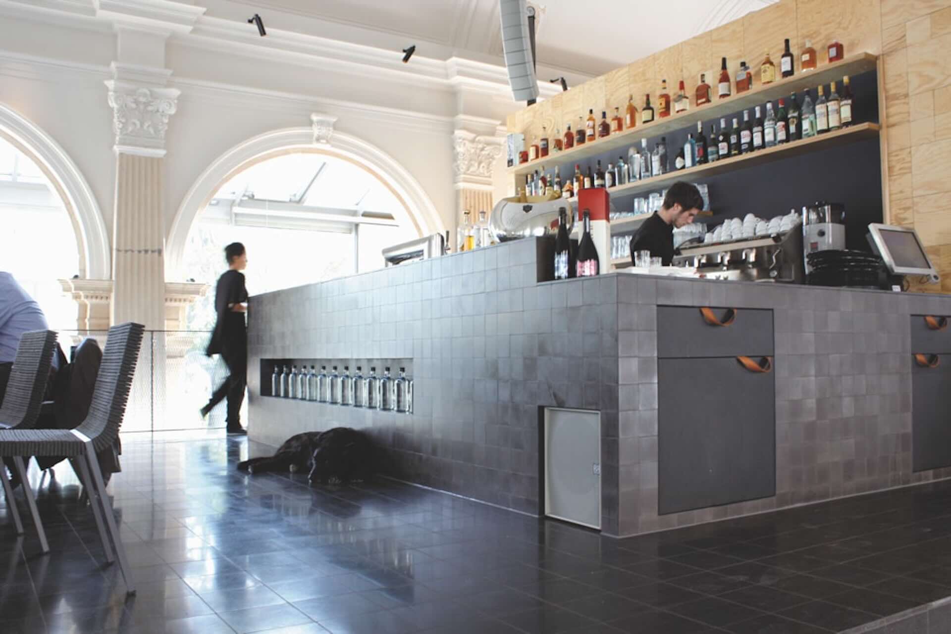 Terrazzofliese schwarz N° 700060