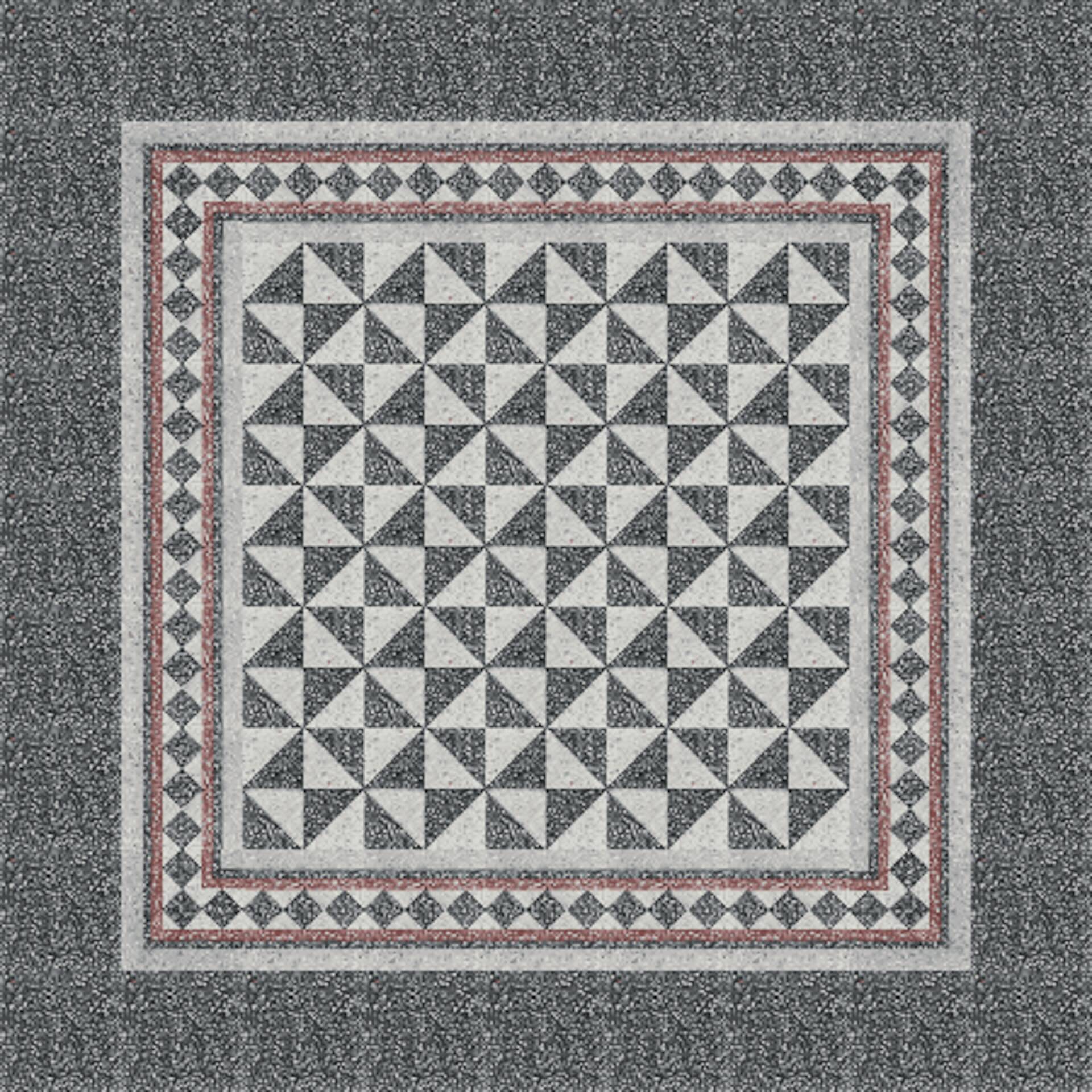 terrozzoplatten grobes Muster