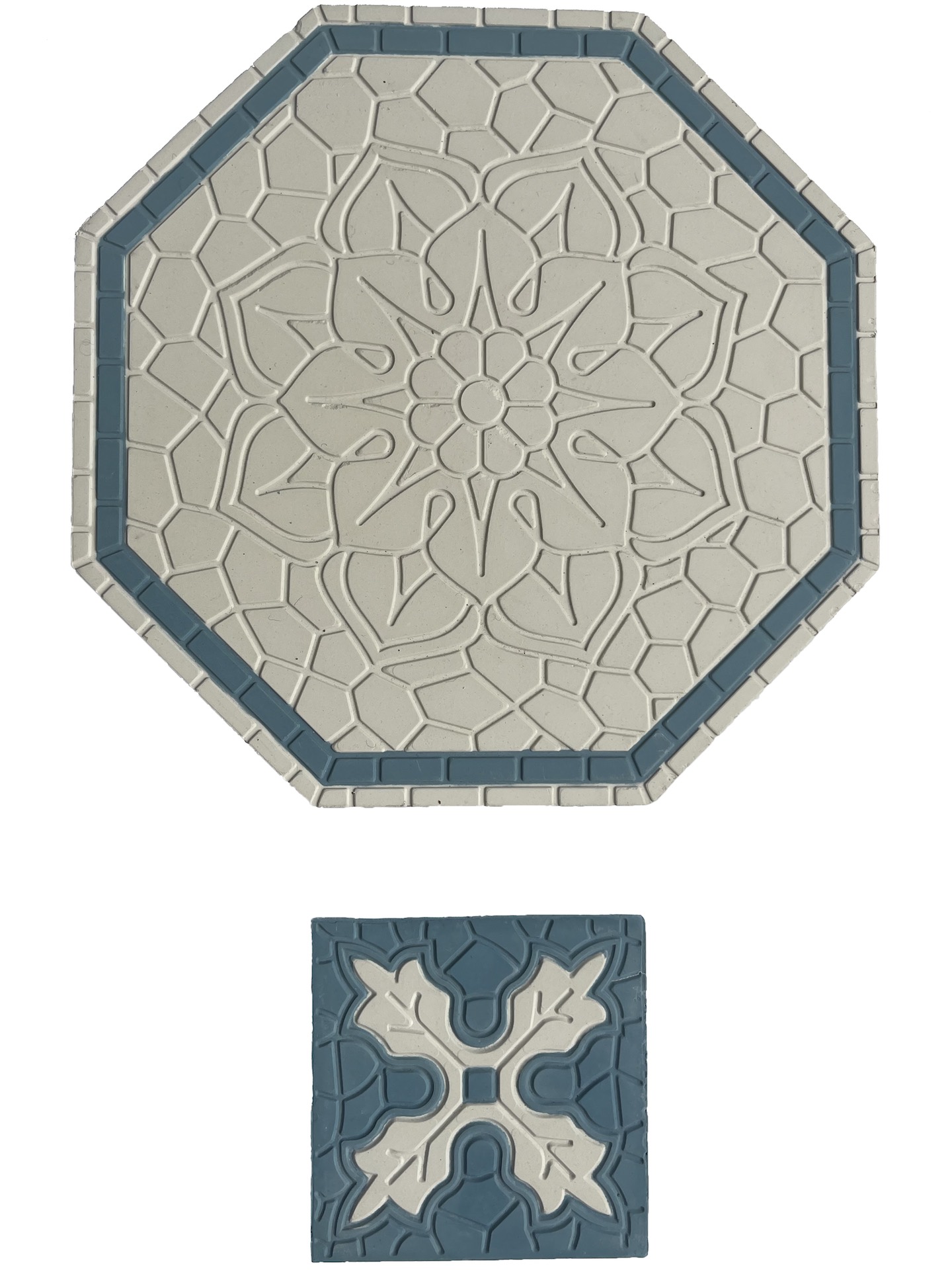 Zementfliese N° 51196-40/169