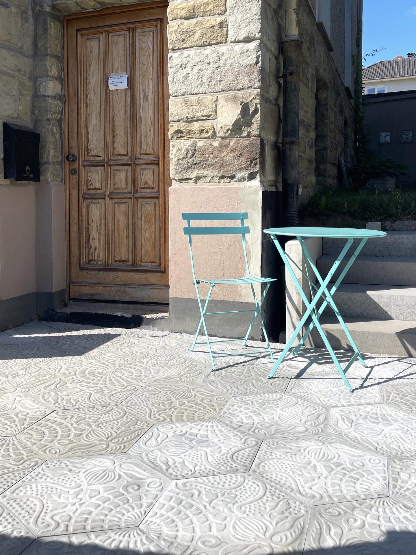 Trottoirplatte N° AP02