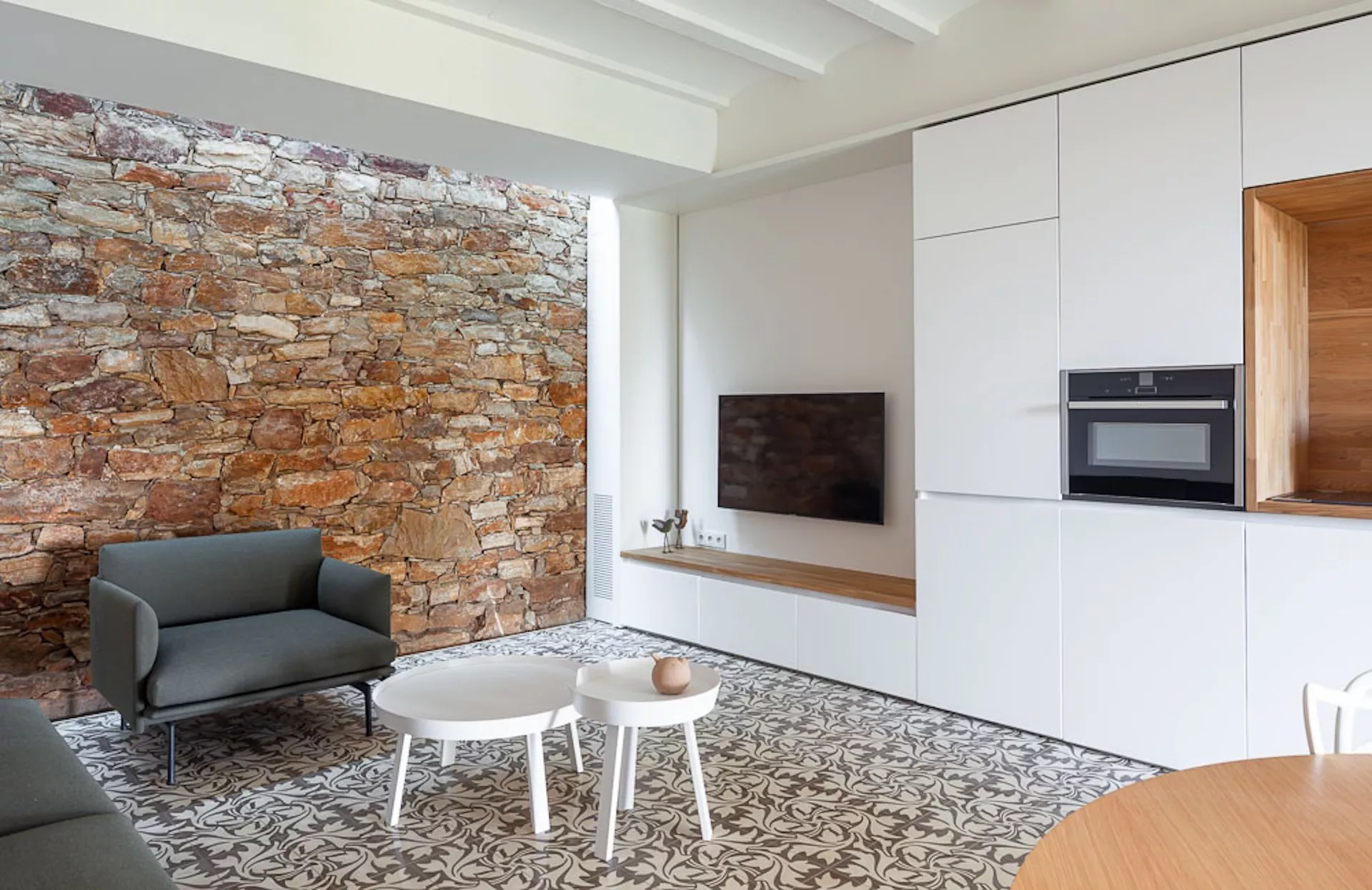 Zementfliese N° 51151-54