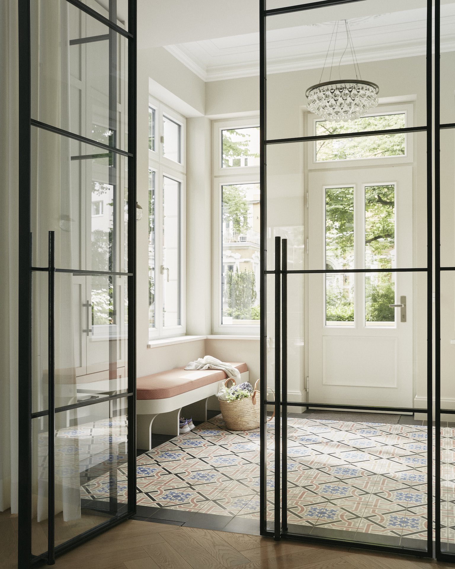 Zementfliese N° 1100