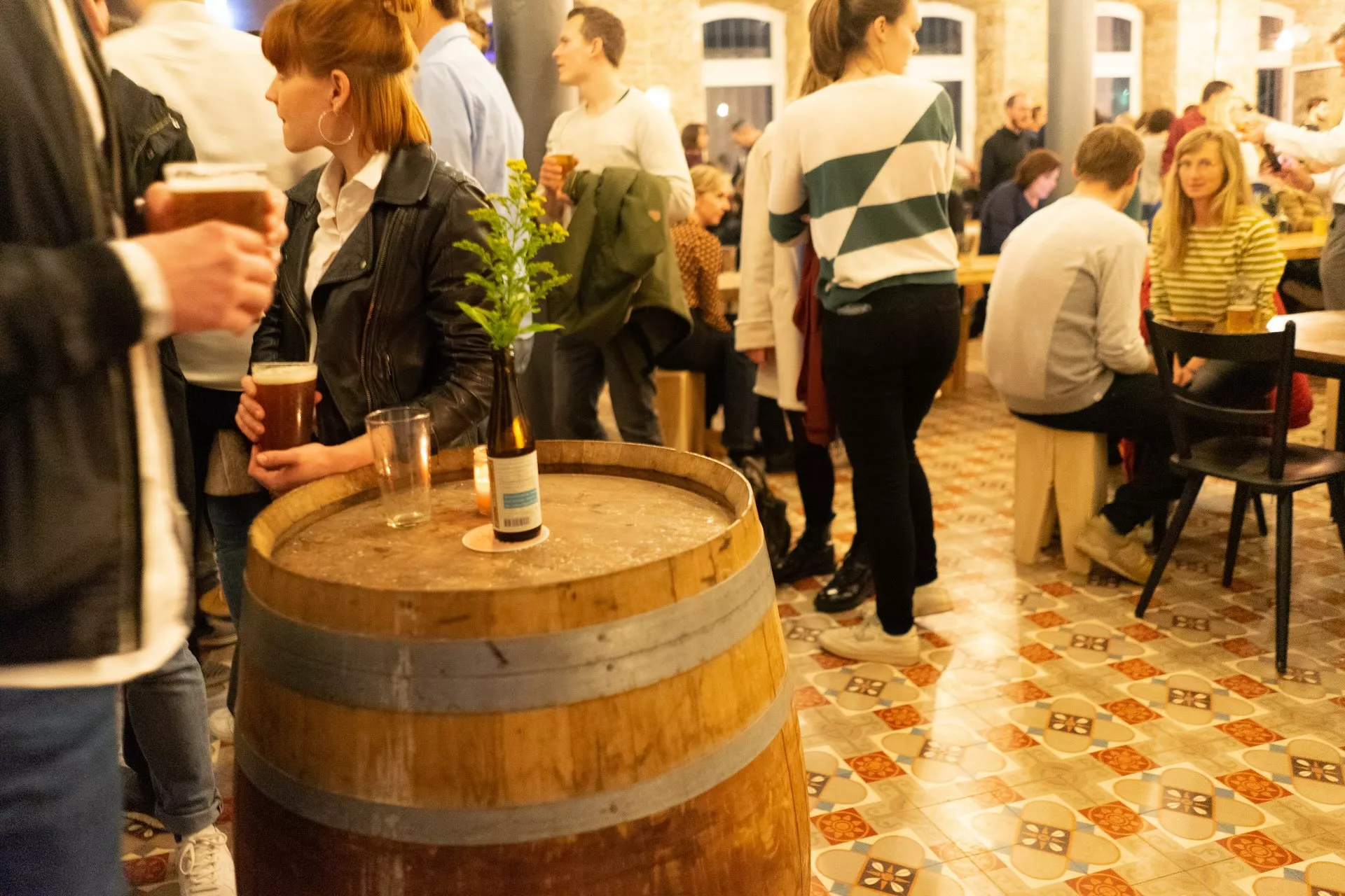 Zementfliese N° 11006/165