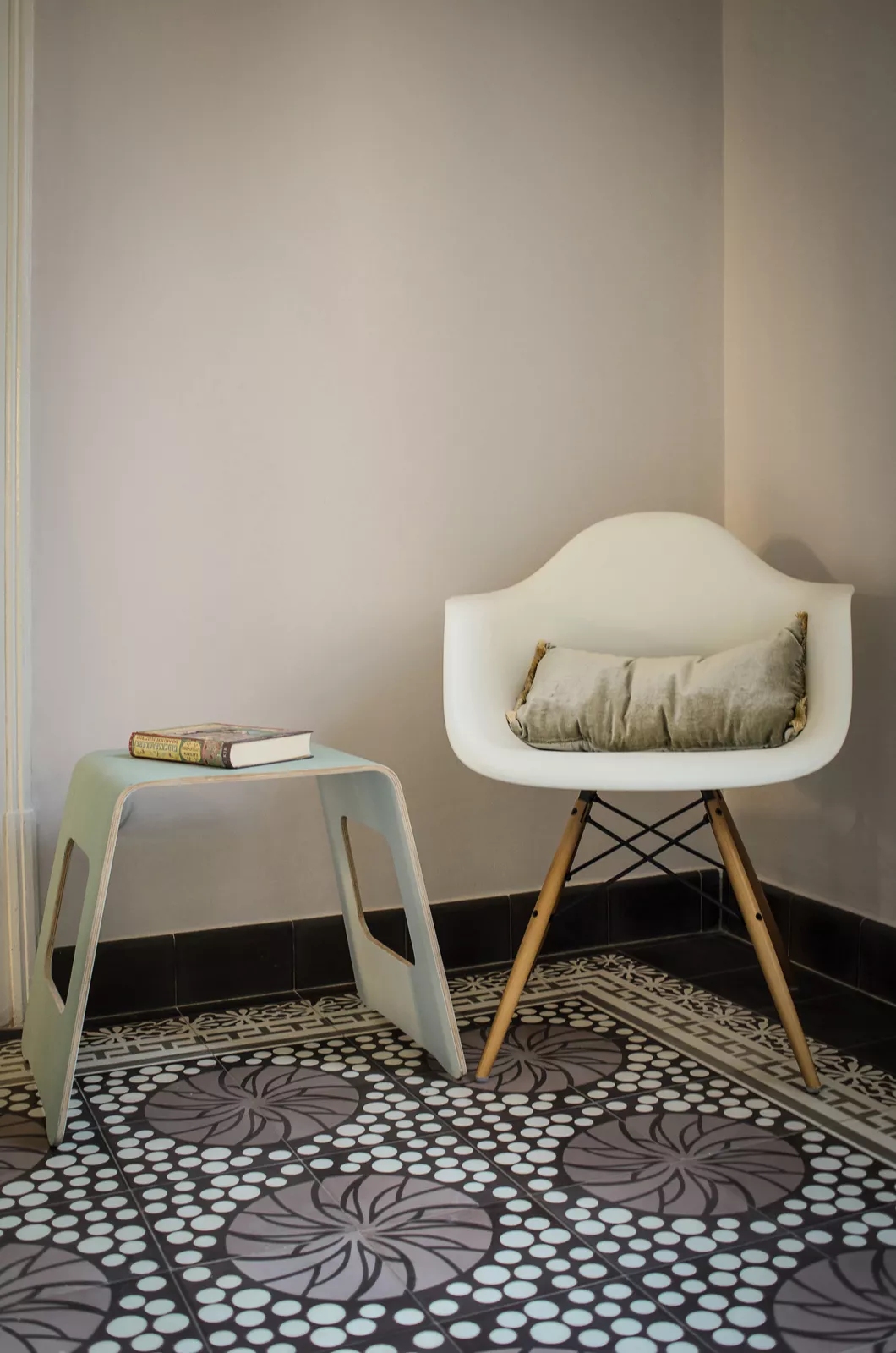 Zementfliese N° 51135-8281